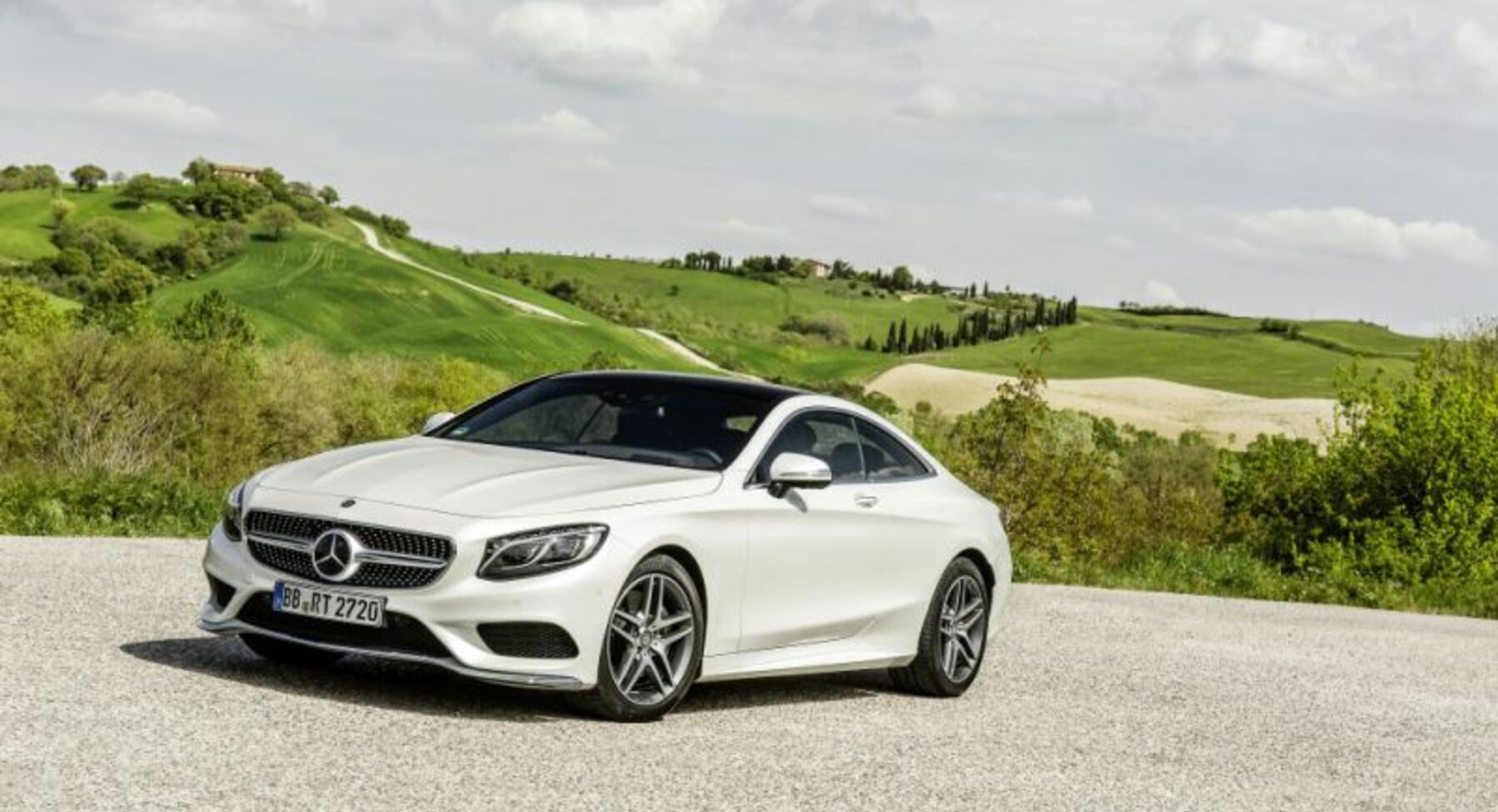 Mercedes-Benz S-class Coupe (C217) AMG S 63 (585 Hp) MCT 2014, 2015, 2016, 2017 