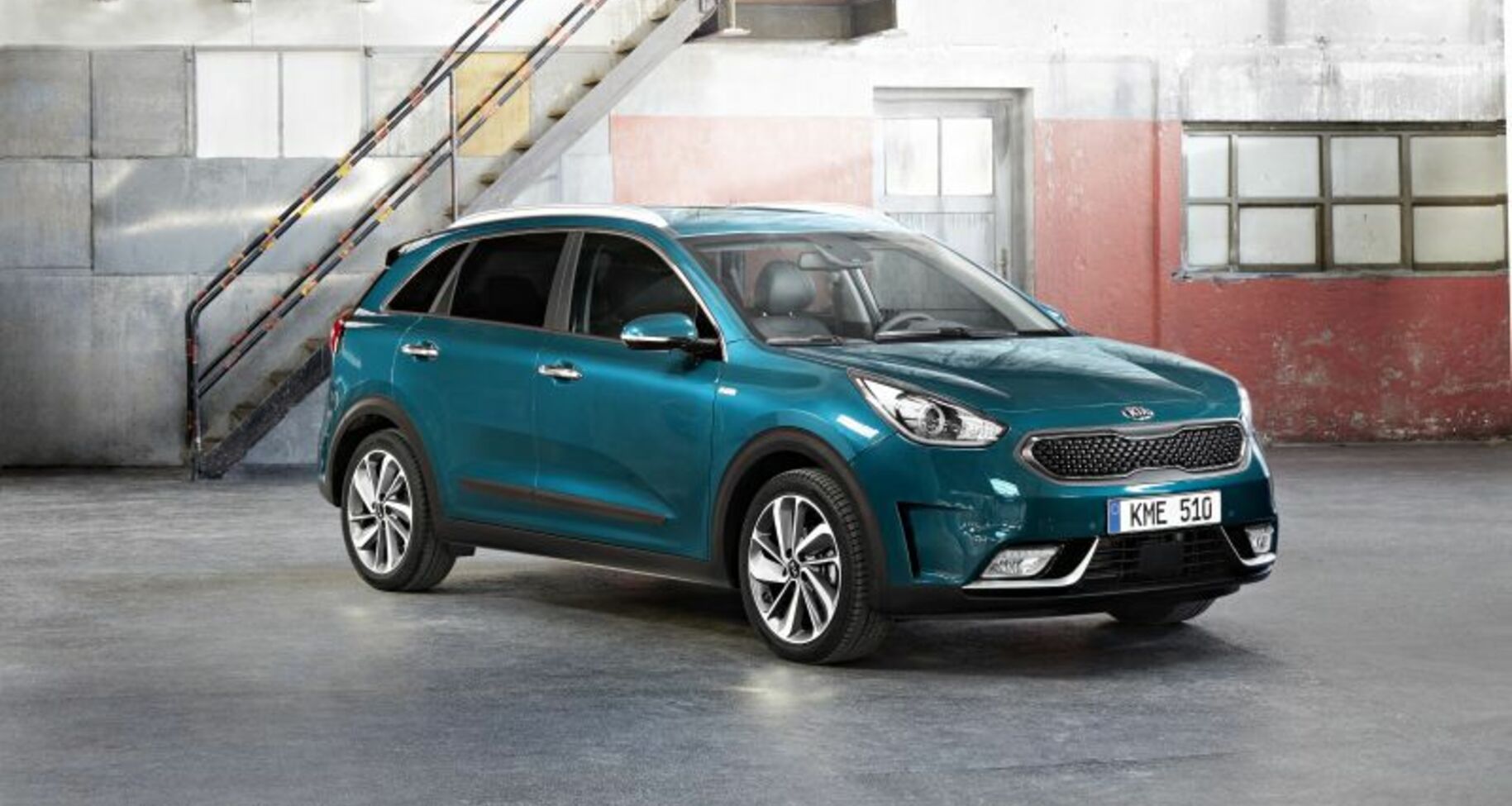 Kia Niro I 1.6 GDI (141 Hp) DCT Hybrid 2016, 2017, 2018, 2019 