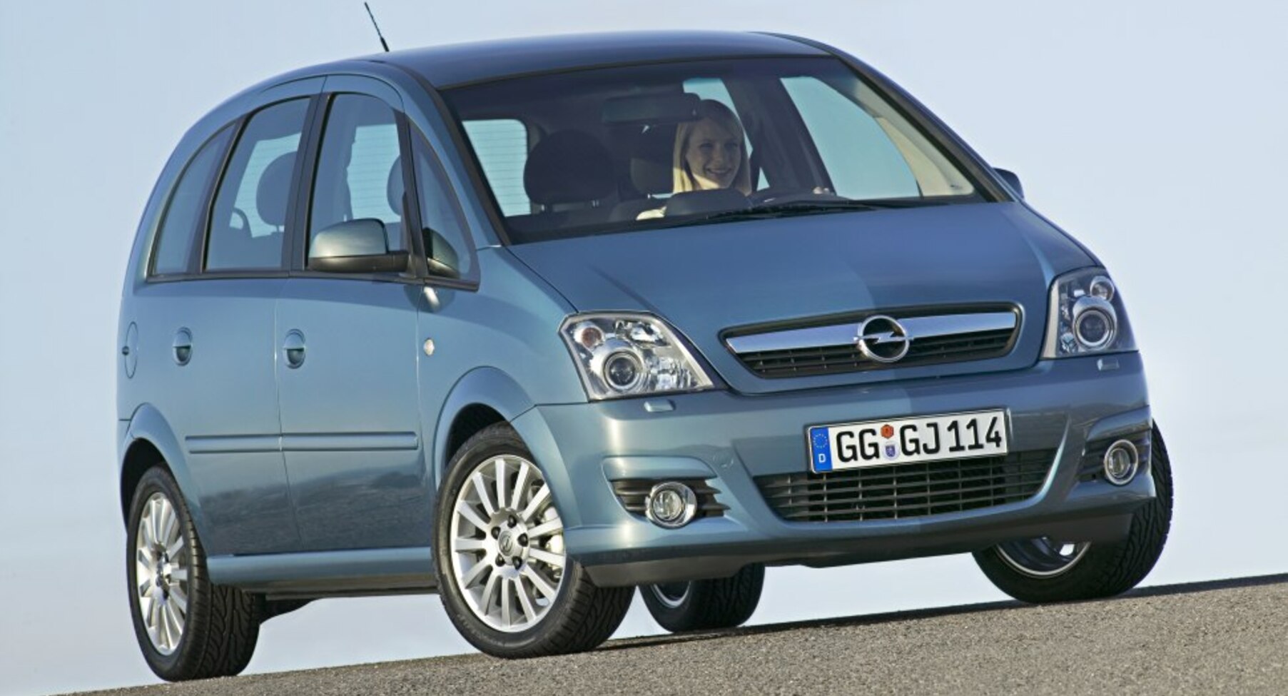 Opel Meriva A (facelift 2006) 1.6i (105 Hp) 2005, 2006, 2007, 2008, 2009 