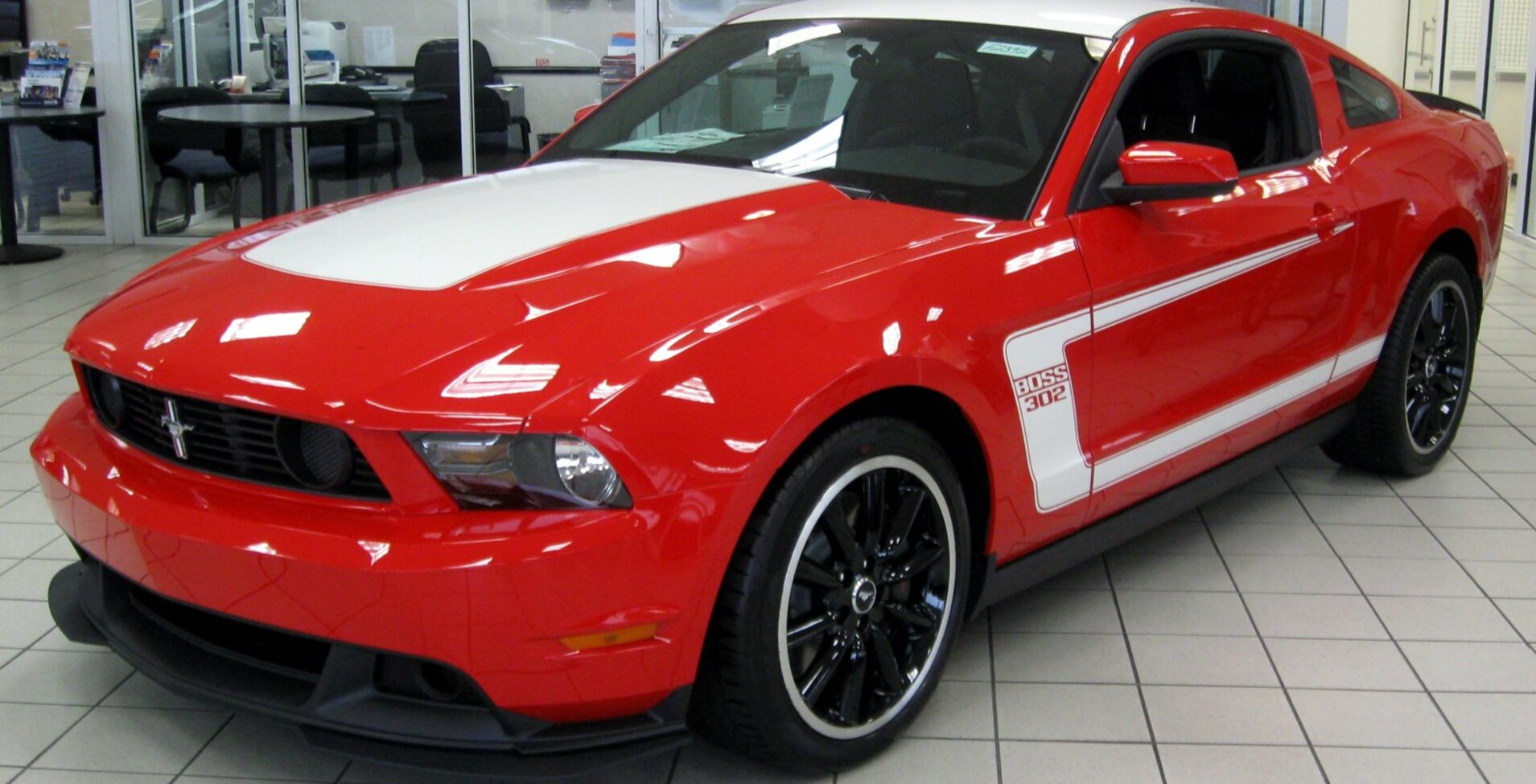 Ford Mustang V (facelift 2009) GT 5.0 V8 (412 Hp) Automatic 2010, 2011, 2012