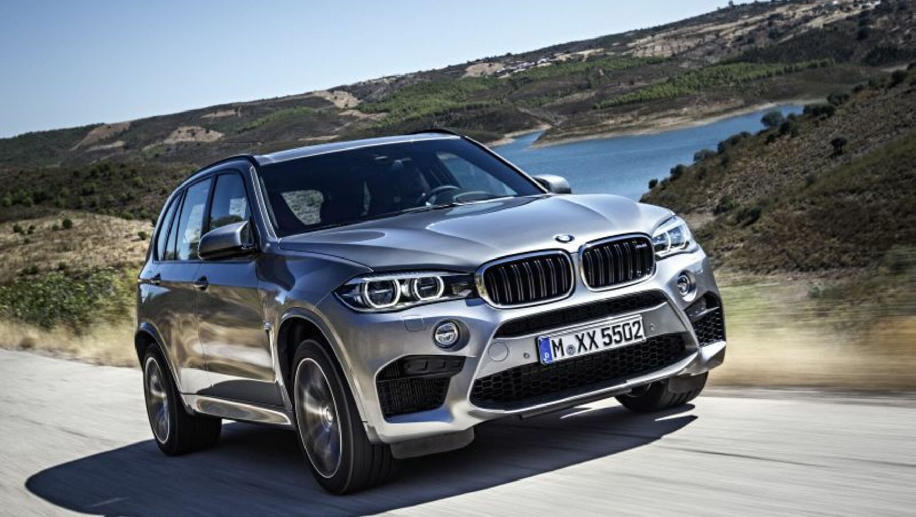 BMW X5 M (F85) 4.4 V8 (575 Hp) xDrive Steptronic 2015, 2016, 2017, 2018 