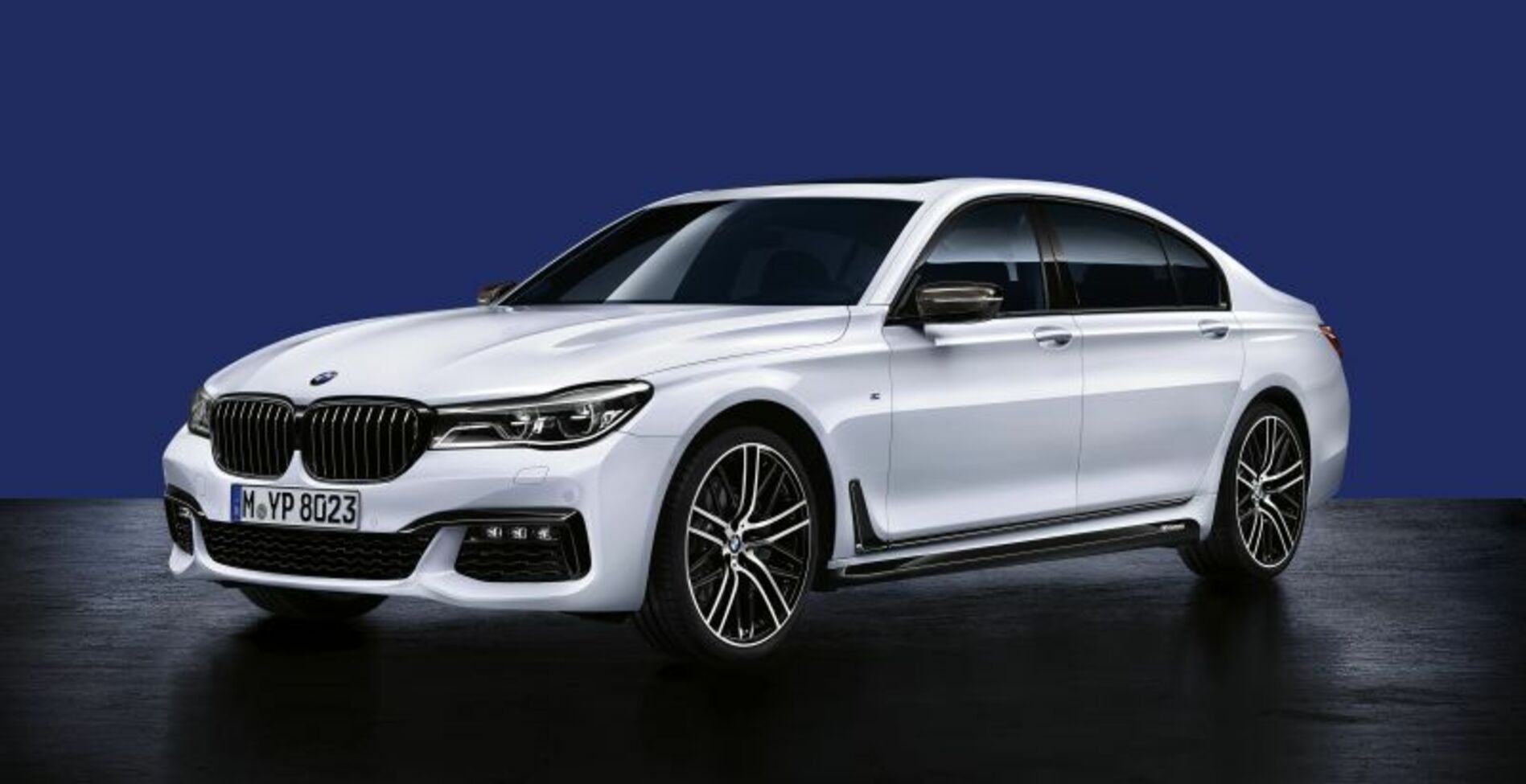 BMW 7 Series (G11) 750i (450 Hp) Steptronic 2015, 2016, 2017, 2018, 2019 