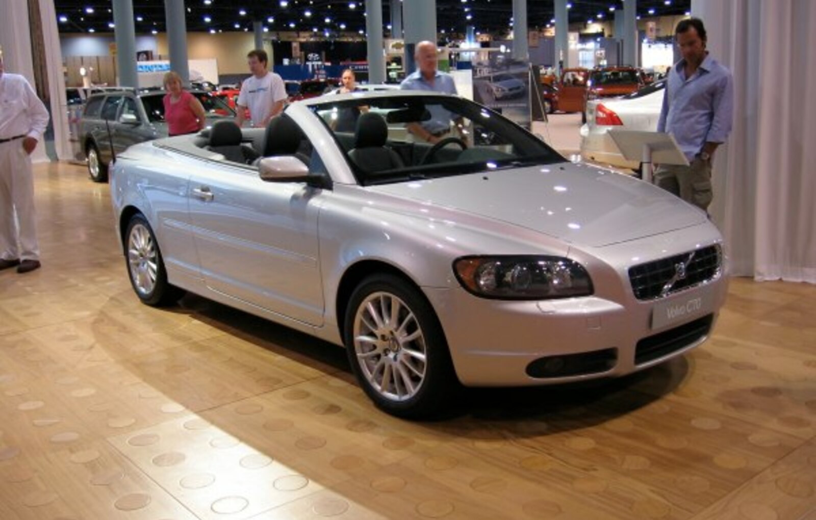 Volvo C70 Coupe Cabrio II 2.4 D5 (180 Hp) 2006, 2007, 2008, 2009 