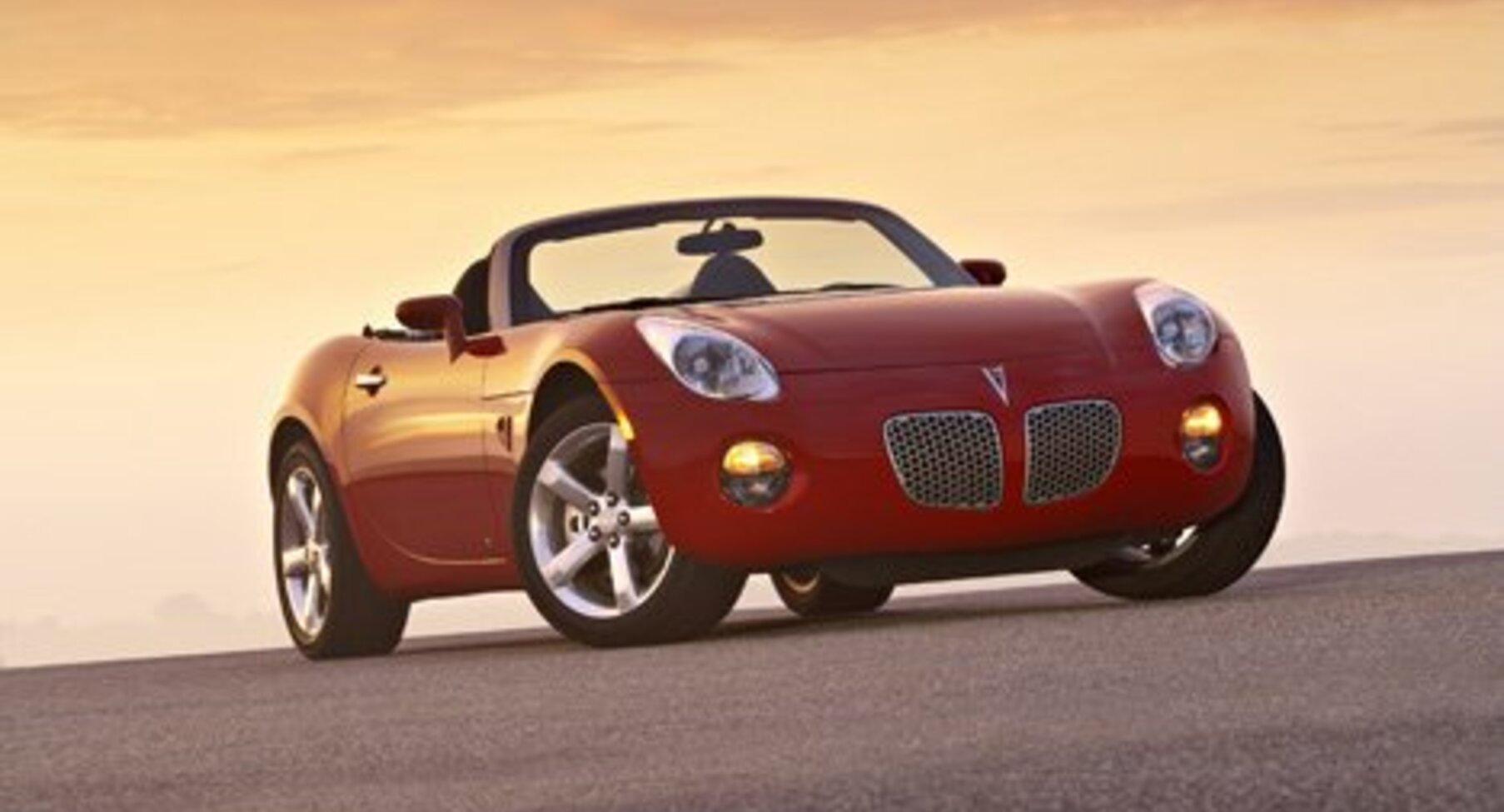 Pontiac Solstice 2.4 i 16V (179 Hp) 2005, 2006, 2007, 2008, 2009 