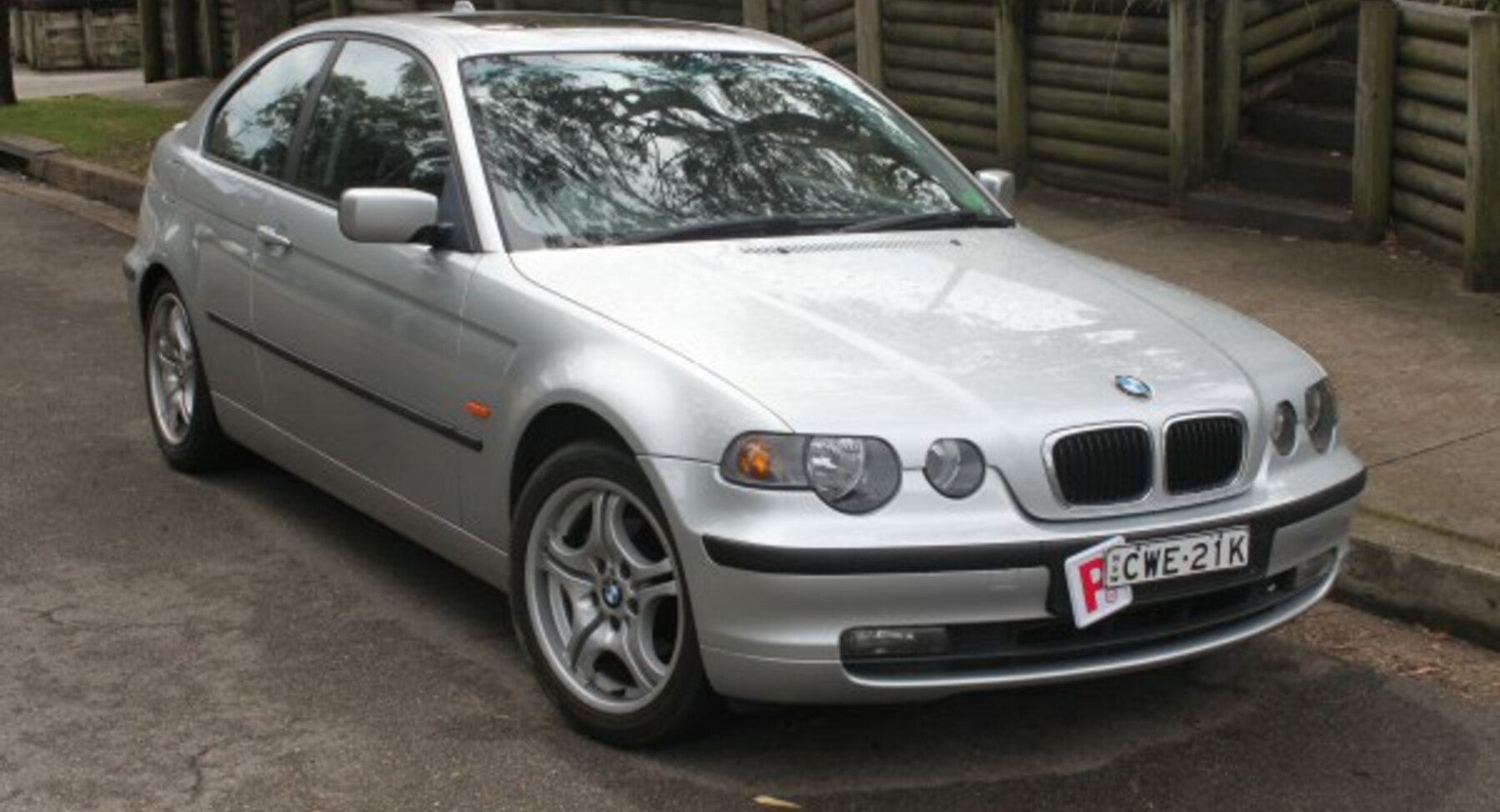 BMW 3 Series Compact (E46, facelift 2001) 320 td (150 Hp) Automatic 2001, 2002, 2003, 2004, 2005 