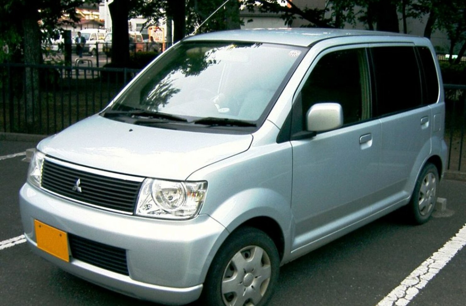 Mitsubishi EK Wagon 0.7 i 12V (50 Hp) 2001, 2002, 2003, 2004, 2005, 2006 