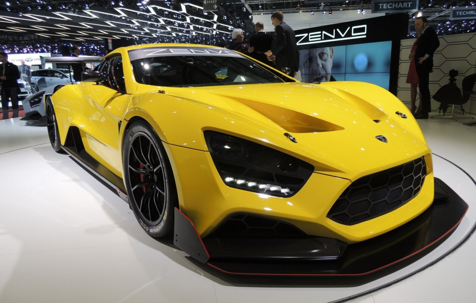 Zenvo TSR 5.8 V8 (1104 Hp) Automatic 2016, 2017, 2018, 2019, 2020, 2021 