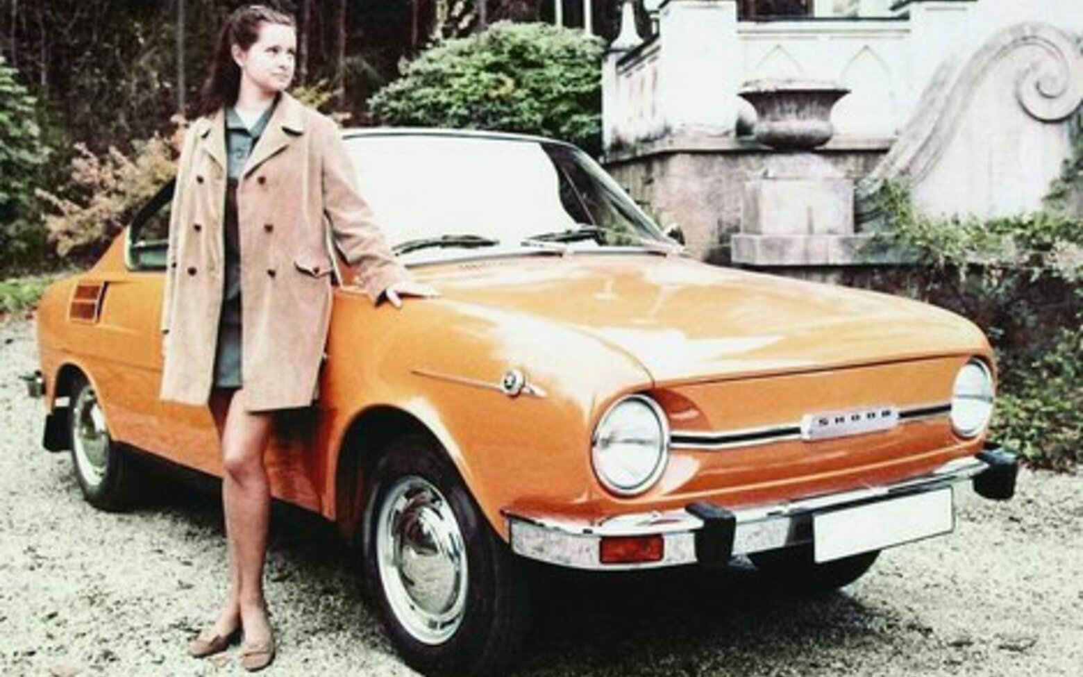 Skoda 110 Coupe 1.1 R (52 Hp) 1969, 1970, 1971, 1972, 1973, 1974, 1975, 1976, 1977 