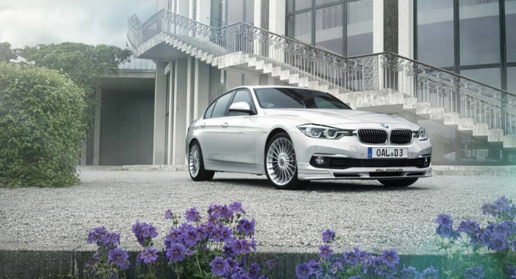 Alpina D3 (F30 LCI, Facelift 2015) 3.0d (350 Hp) Switch-Tronic 2015, 2016, 2017, 2018, 2019, 2020, 2021 