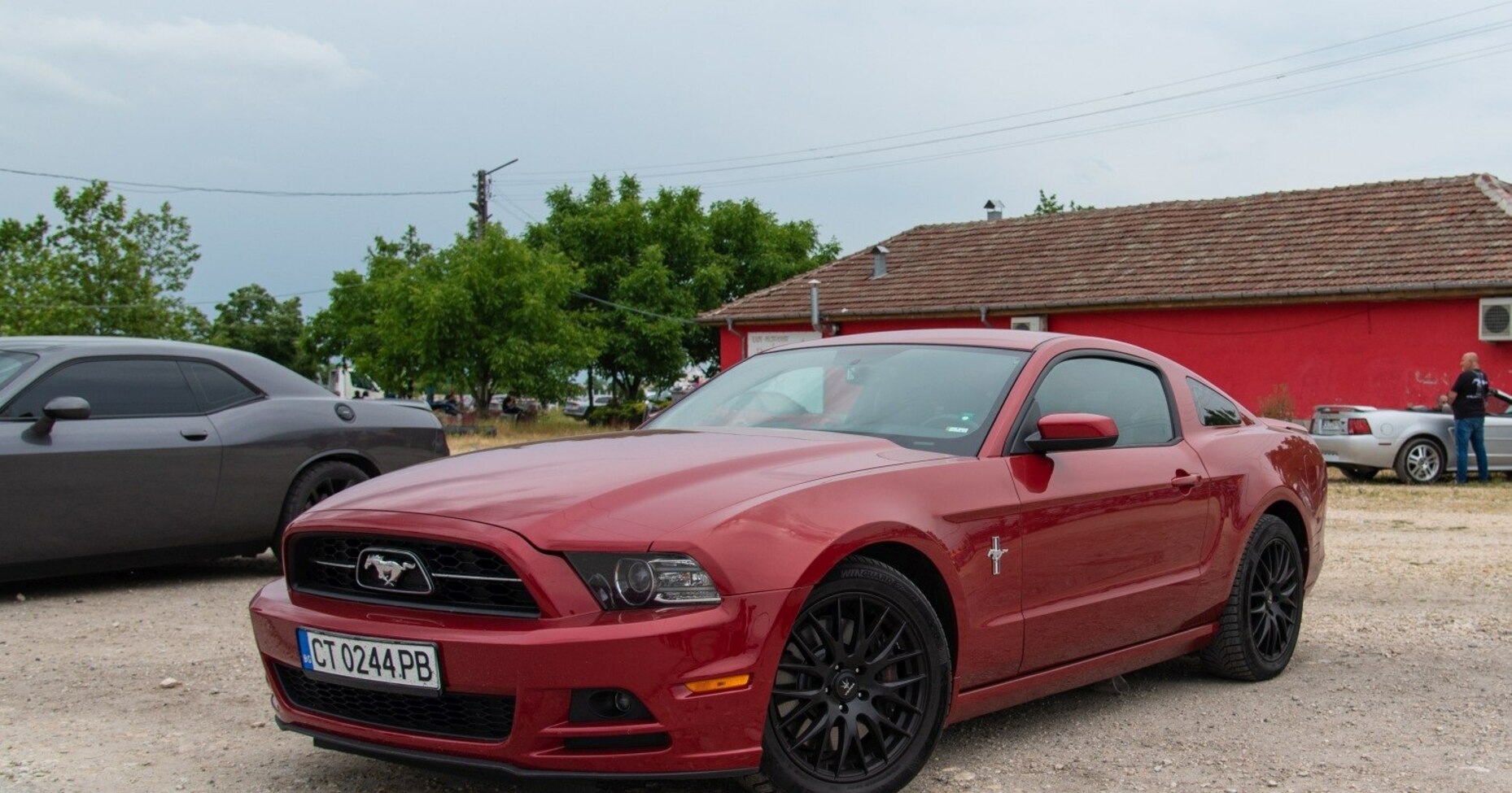 Ford Mustang V (facelift 2012) GT 5.0 V8 (420 Hp) Automatic 2012, 2013, 2014