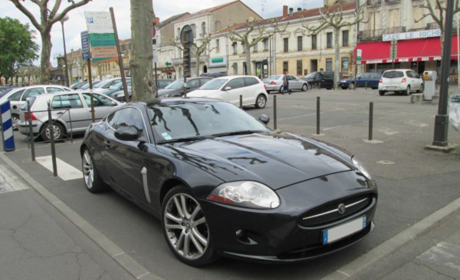 Jaguar XK Coupe (X150) 4.2 V8 (298 Hp) Automatic 2006, 2007, 2008, 2009 