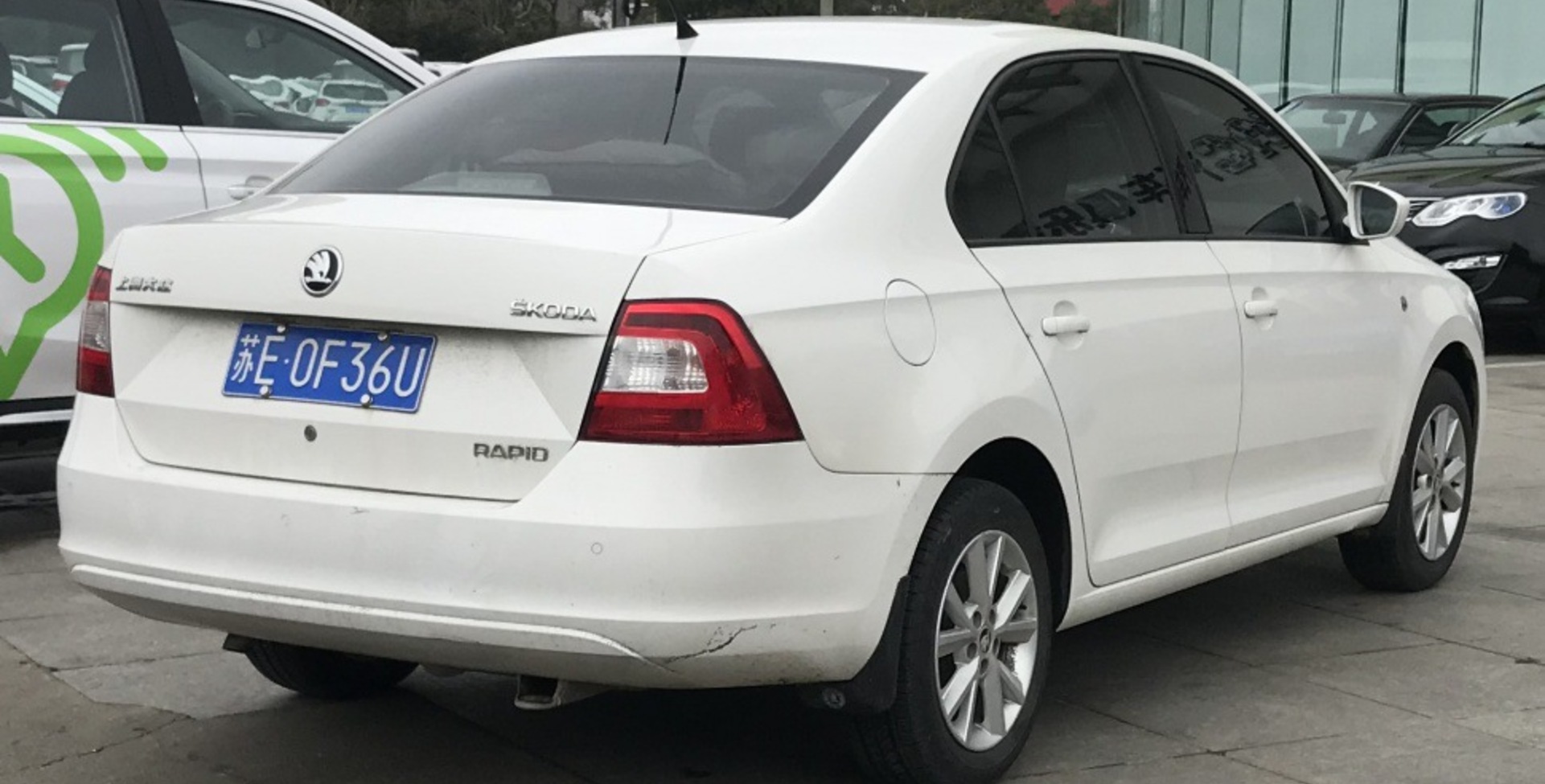 Skoda Rapid Sedan (China) 1.5i (110 Hp) 2018, 2019 