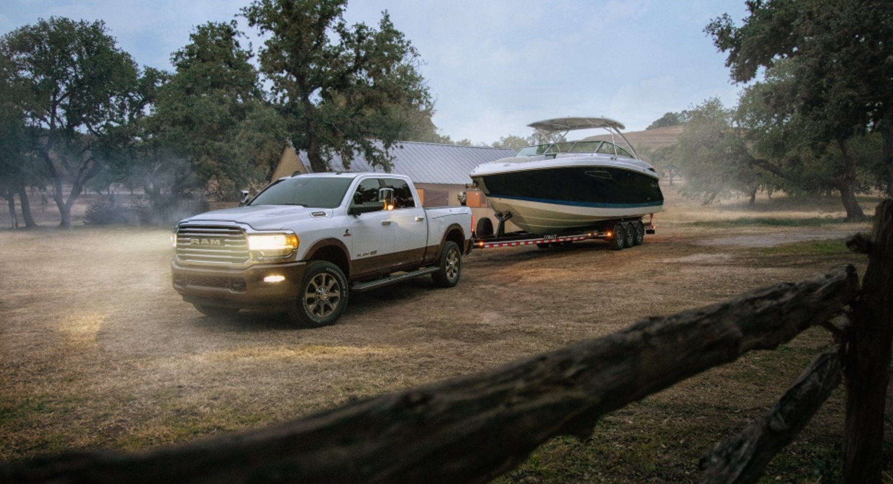 RAM 2500/3500 Mega Cab II (DT) 2500 6.4 Hemi V8 (410 Hp) 4x4 Automatic 2019, 2020, 2021 