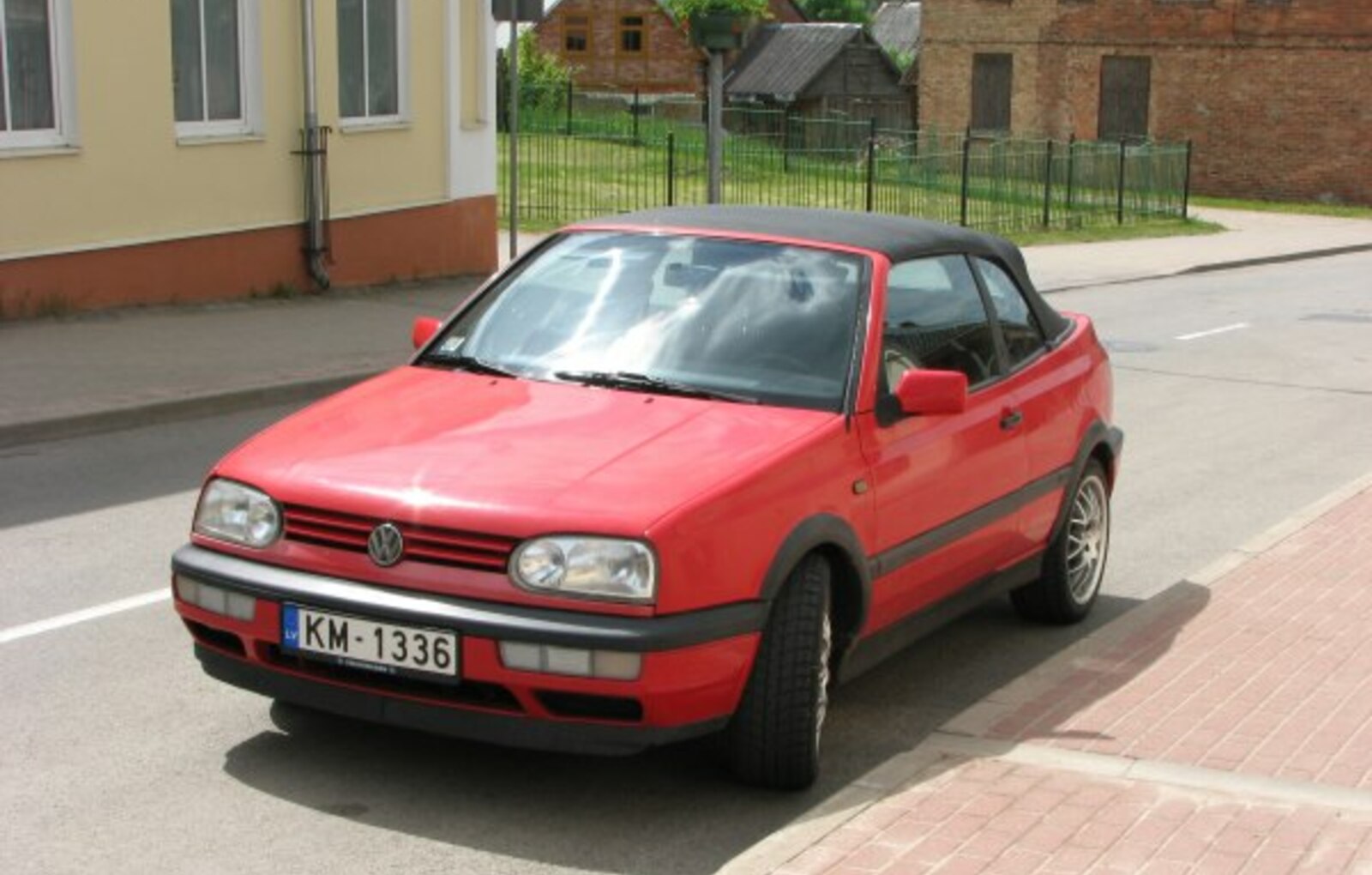 Volkswagen Golf III Cabrio(1E) 1.6i (75 Hp) 1995, 1996, 1997, 1998 