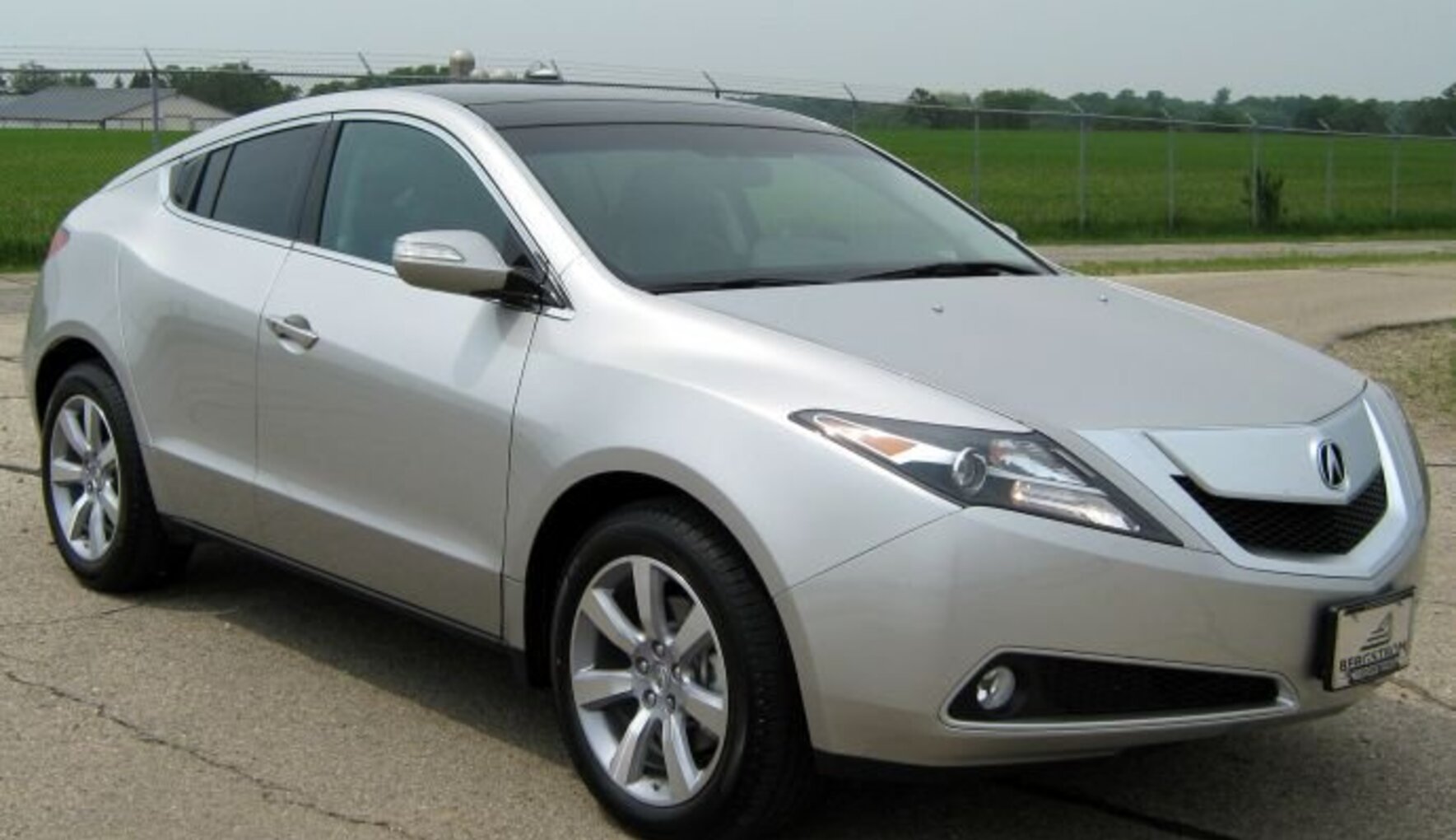 Acura ZDX 3.7 V6 (300 Hp) Automatic 2009, 2010, 2011, 2012, 2013 