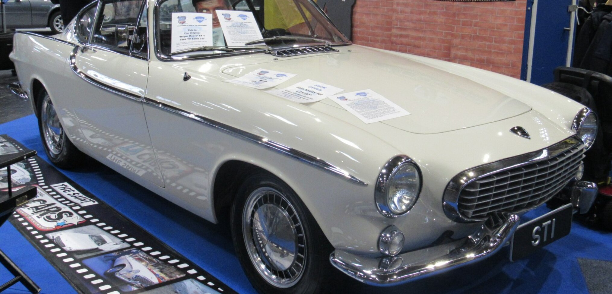 Volvo P1800 1.8 (100 Hp) 1961, 1962, 1963 