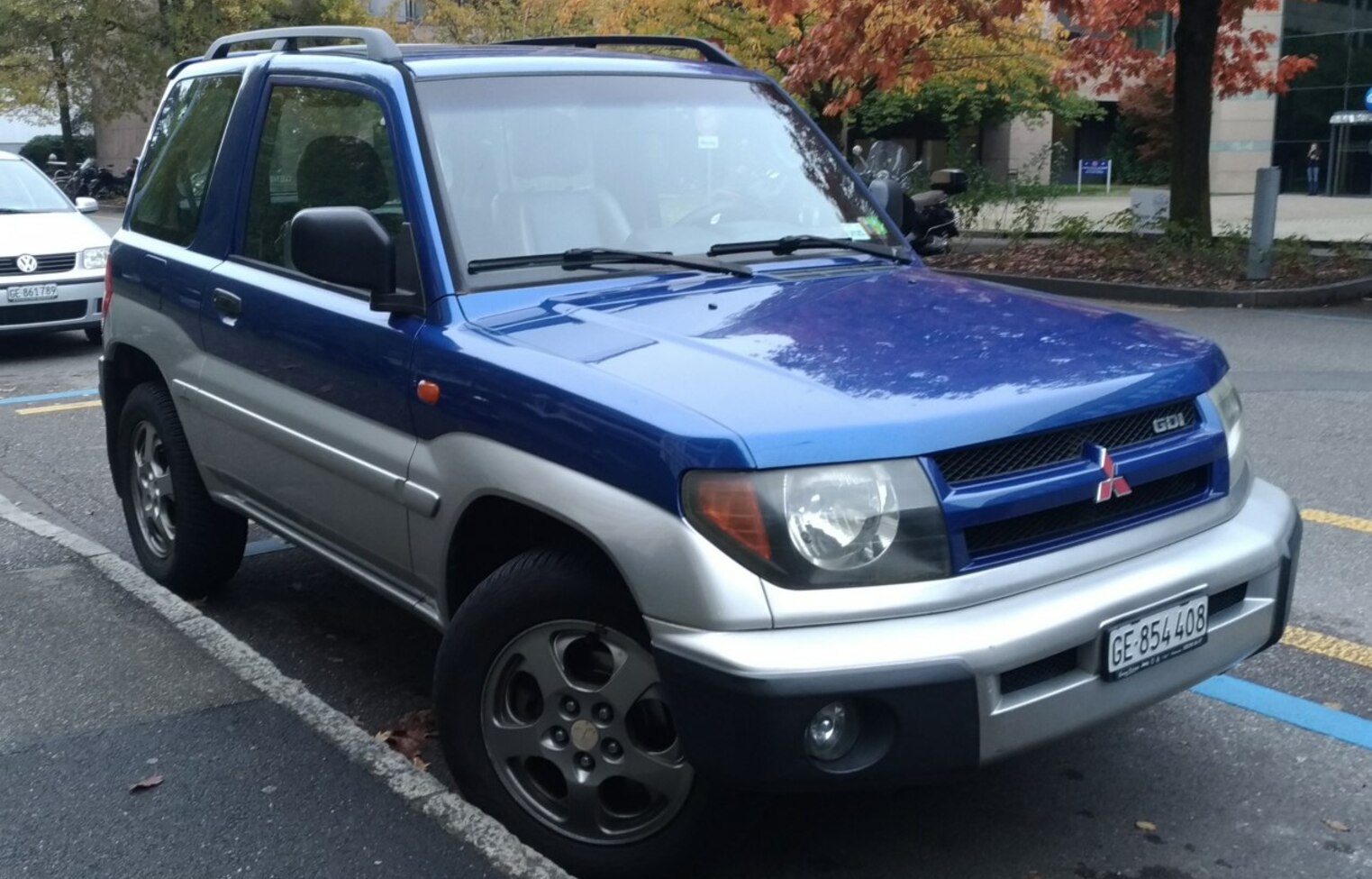 Mitsubishi Pajero Pinin (H60) 2.0 GDI 16V (129 Hp) 1999, 2000, 2001, 2002, 2003, 2004, 2005, 2006 