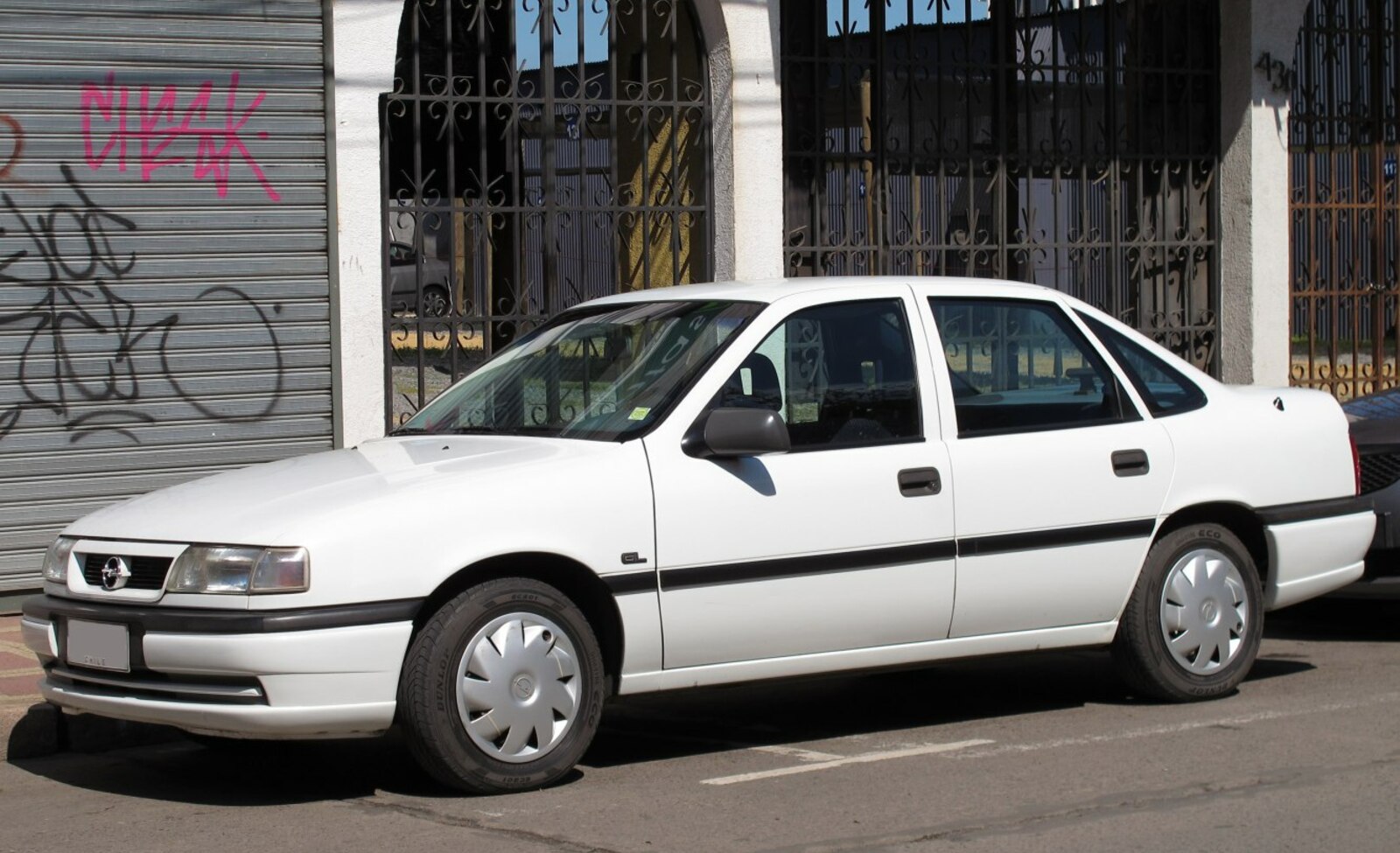 Opel Vectra A (facelift 1992) 2.0i 16V (136 Hp) 4x4 1994, 1995 