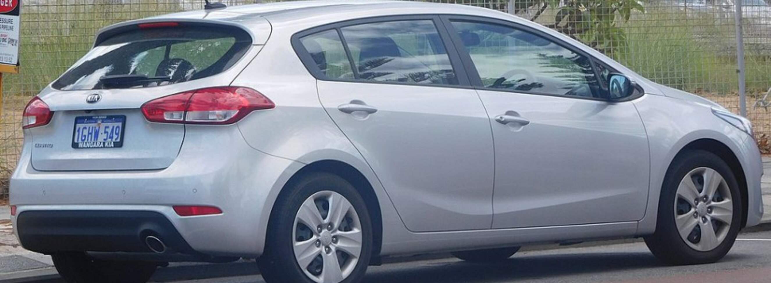 Kia Forte5 II (facelift 2017) 2.0 GDI (164 Hp) 2017, 2018 