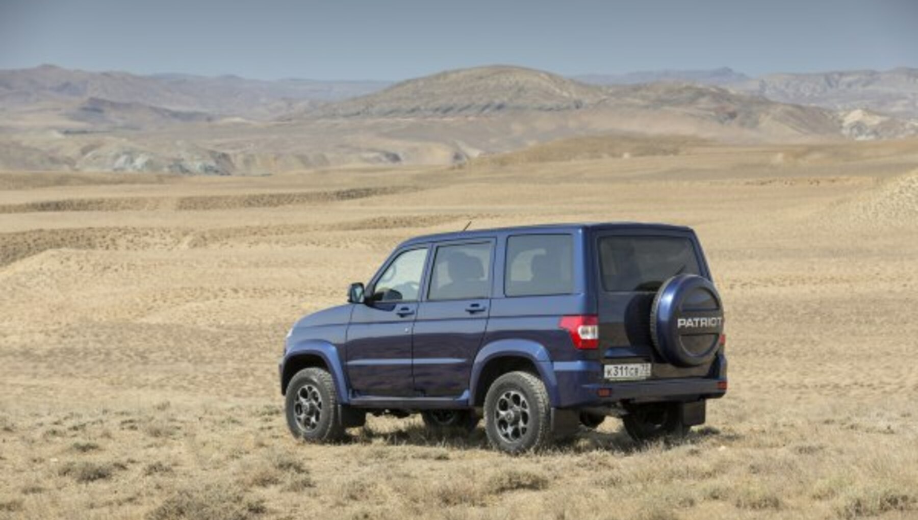 UAZ Patriot (3163, facelift 2016) 2.7 (135 Hp) 4x4 2016, 2017, 2018, 2019, 2020, 2021 