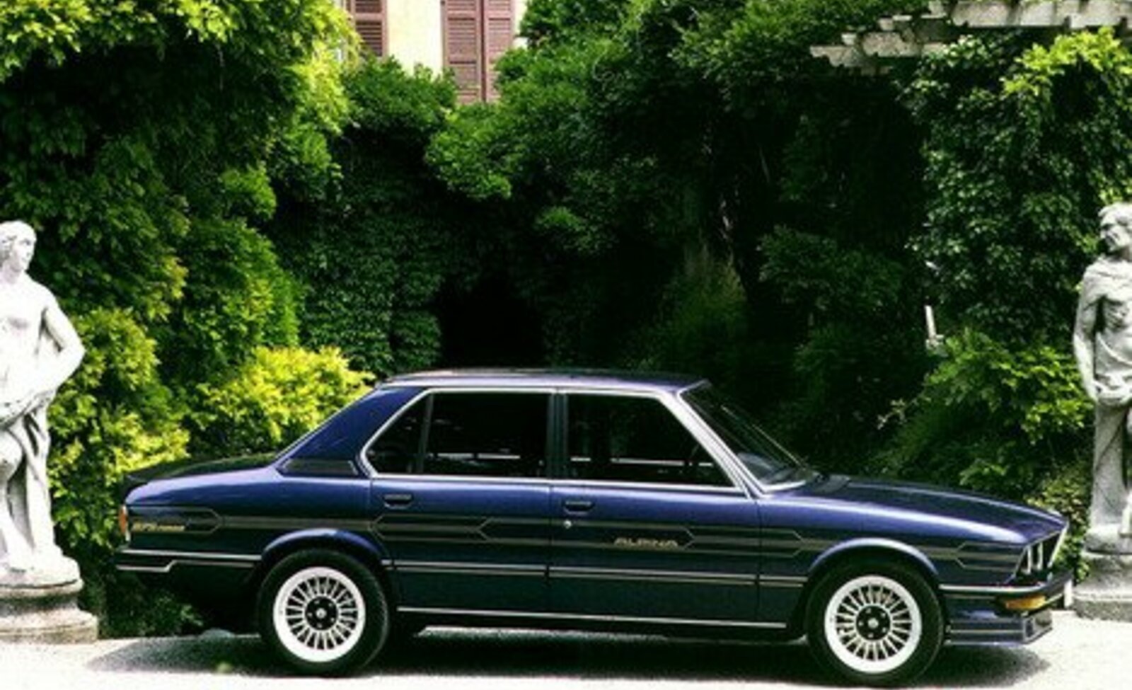 Alpina B7 (E12) 3.0 (301 Hp) 1978, 1979, 1980, 1981, 1982 