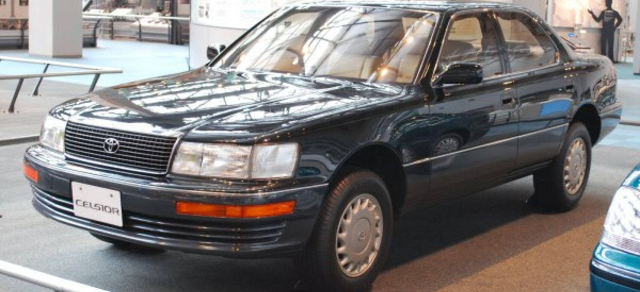 Toyota Celsior I 4.0 V8 (260 Hp) 1989, 1990, 1991, 1992, 1993, 1994 