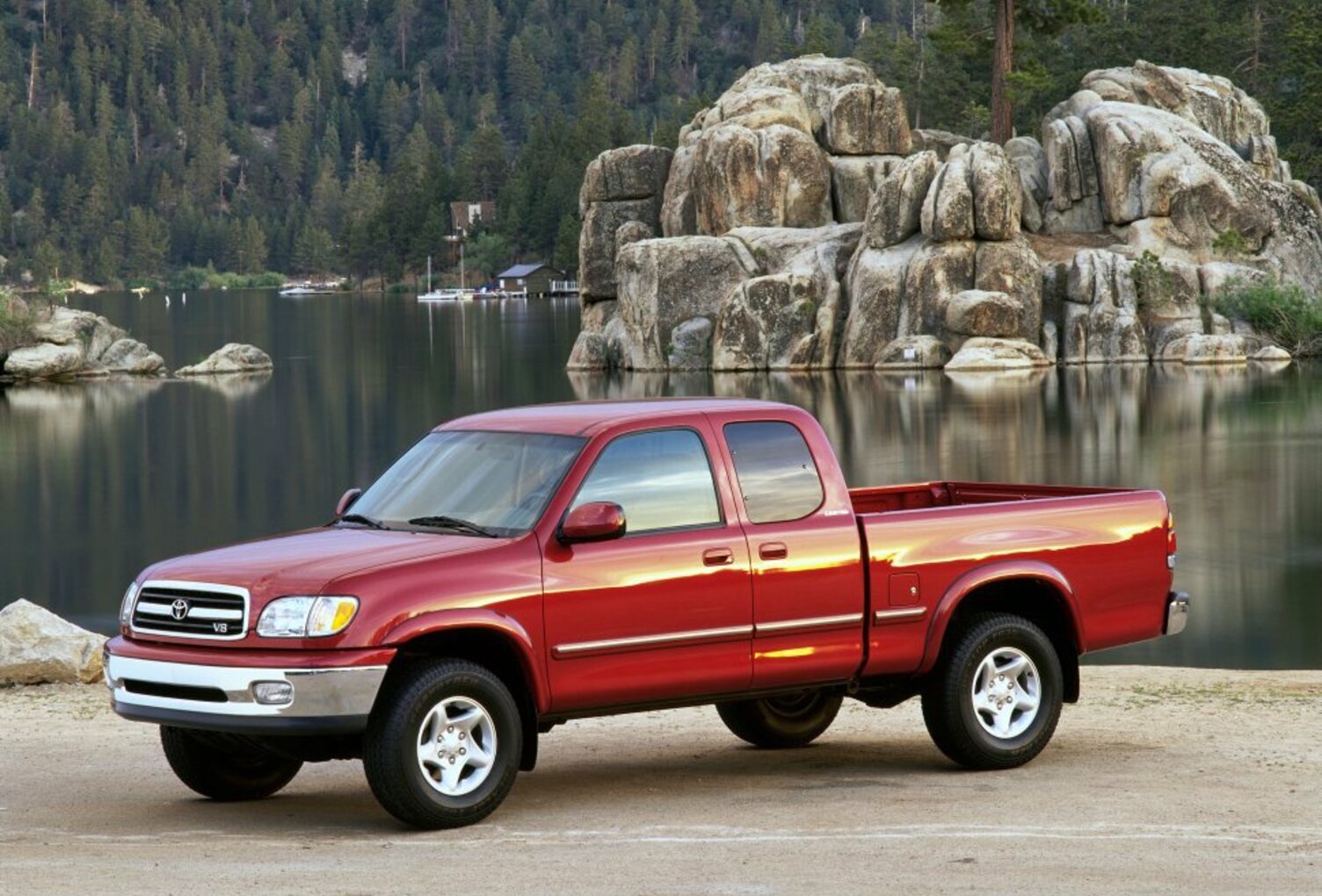 Toyota Tundra I 3.4 V6 (190 Hp) Automatic 1999, 2000, 2001, 2002 