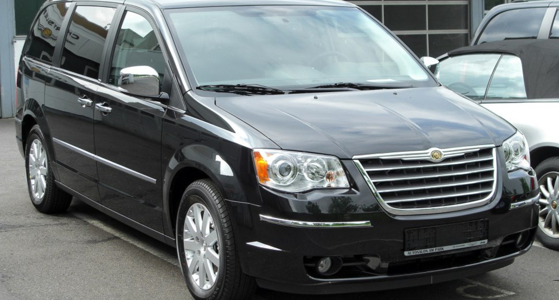 Chrysler Grand Voyager V 2.8 CRD (163 Hp) Automatic 2008, 2009, 2010, 2011 