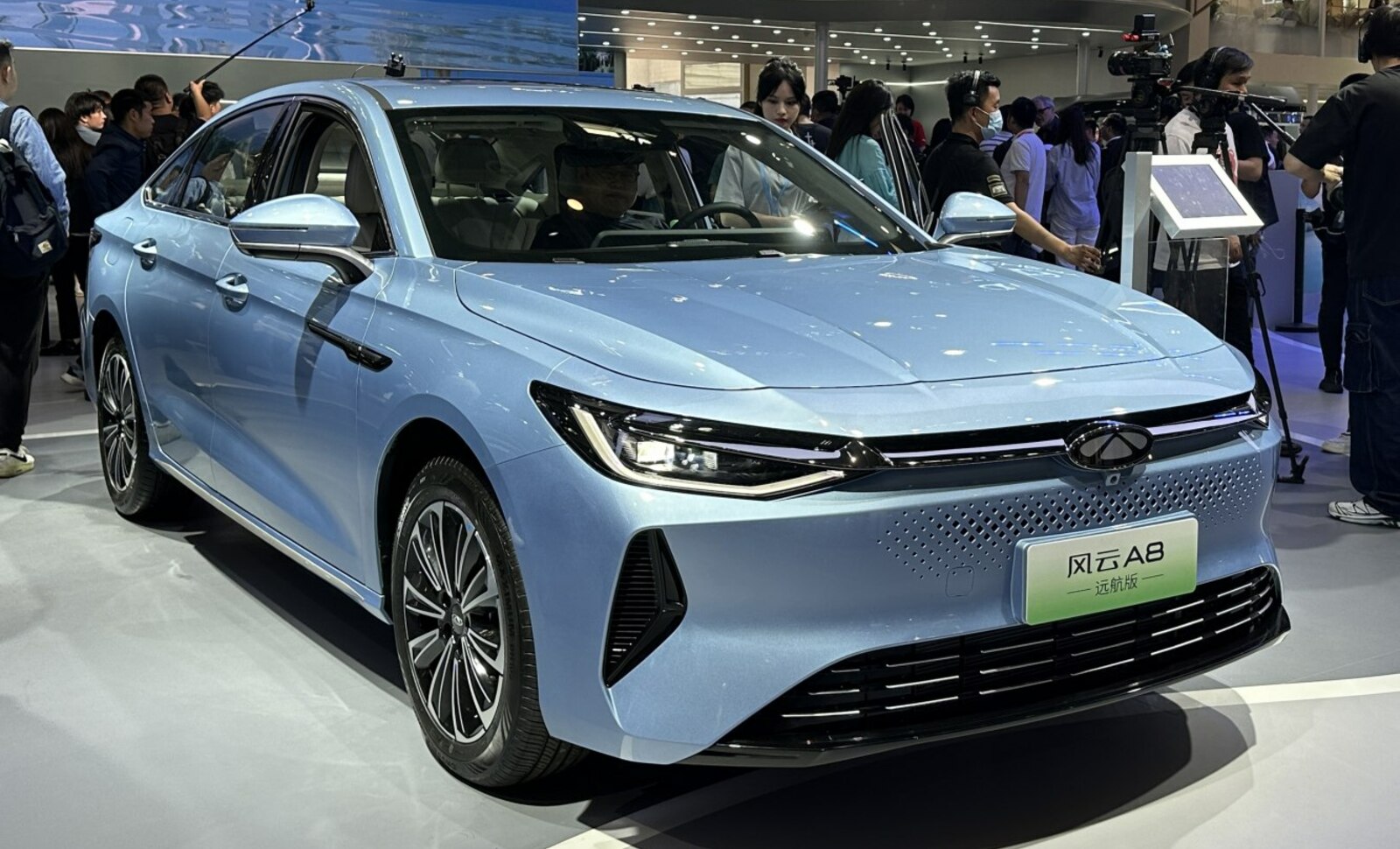 Fulwin A8 C-DM 1.5 TGDI (360 Hp) Plug-in Hybrid DHT - Full specifications