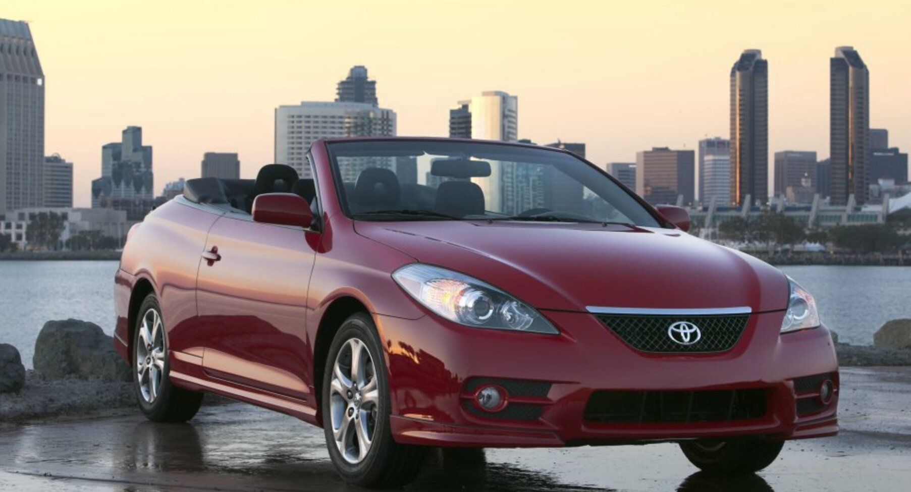 Toyota Camry Solara II Convertible (facelift 2006) 3.3 V6 (210 Hp) Automatic 2006, 2007, 2008 