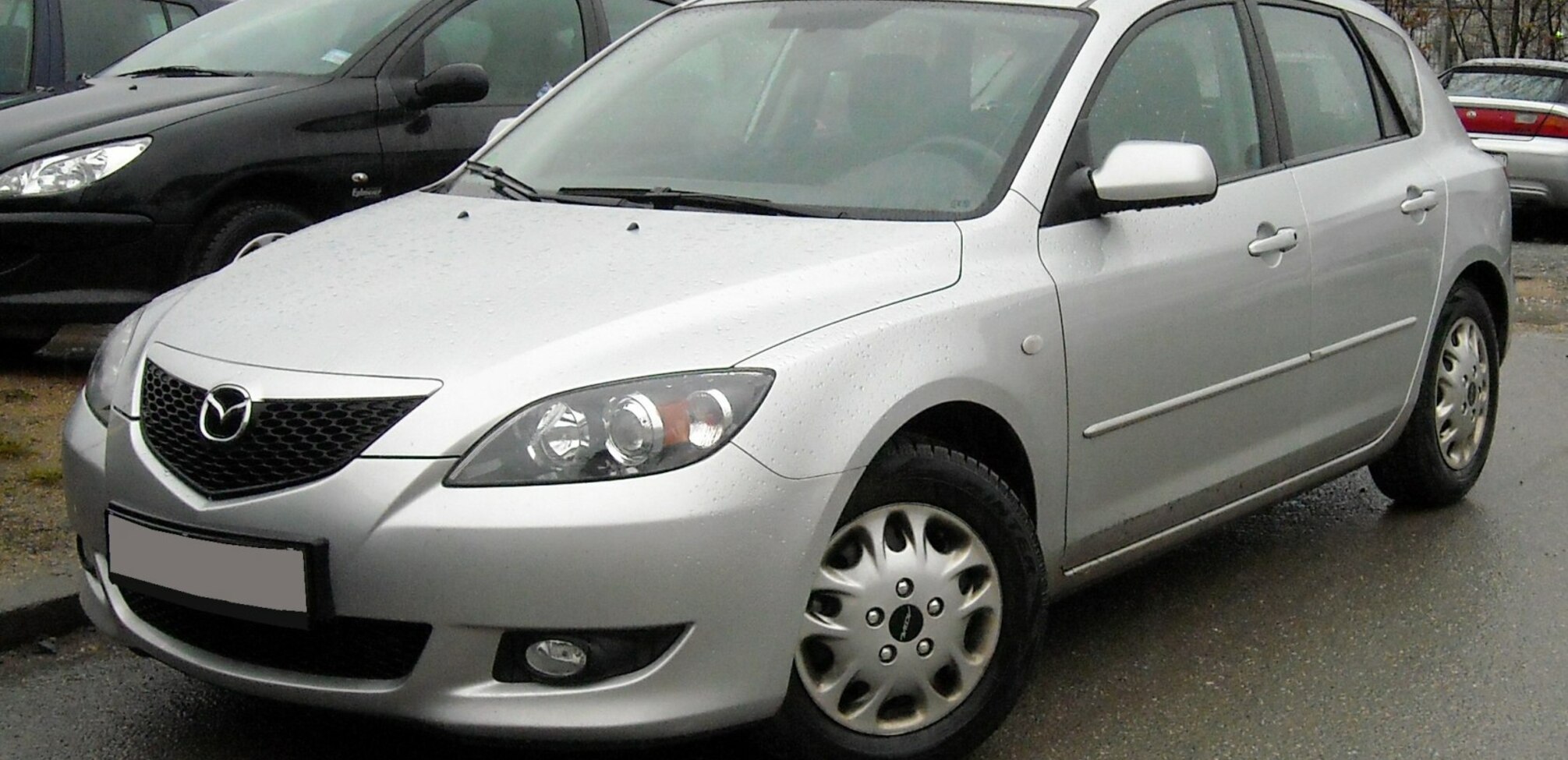 Mazda 3 I Hatchback (BK) 1.6i (105 Hp) Automatic 2003, 2004, 2005, 2006 