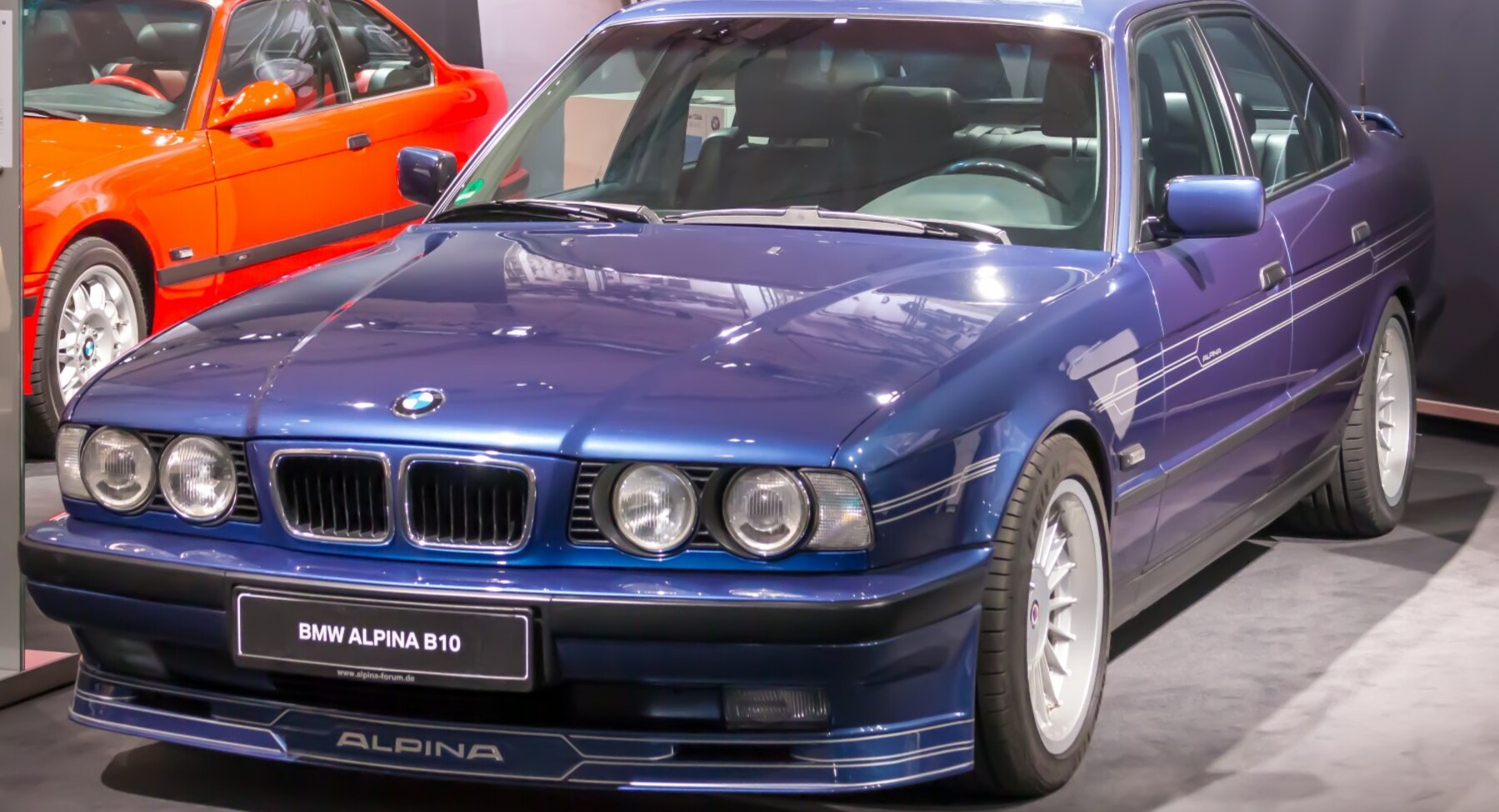 Alpina B10 (E34) 3.4 i Biturbo (360 Hp) 1987, 1988, 1989, 1990, 1991, 1992, 1993 