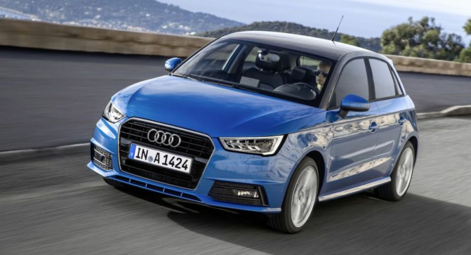 Audi A1 Sportback (8X facelift 2014) 1.0 TFSI (82 Hp) 2016, 2017, 2018 