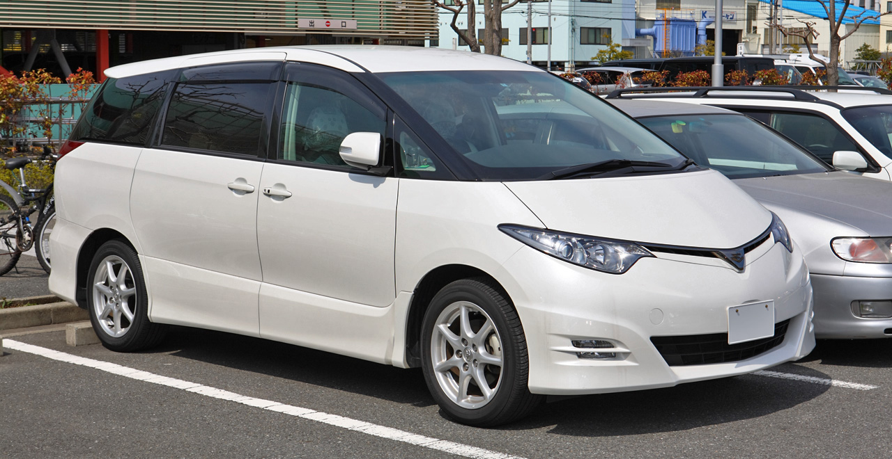 Toyota Previa III 3.5L V6 (270 Hp) 6AT 2006