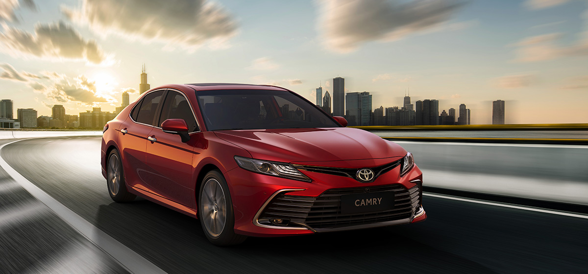 Toyota Camry 2.0G (123 Hp) Automatic 2020, 2021