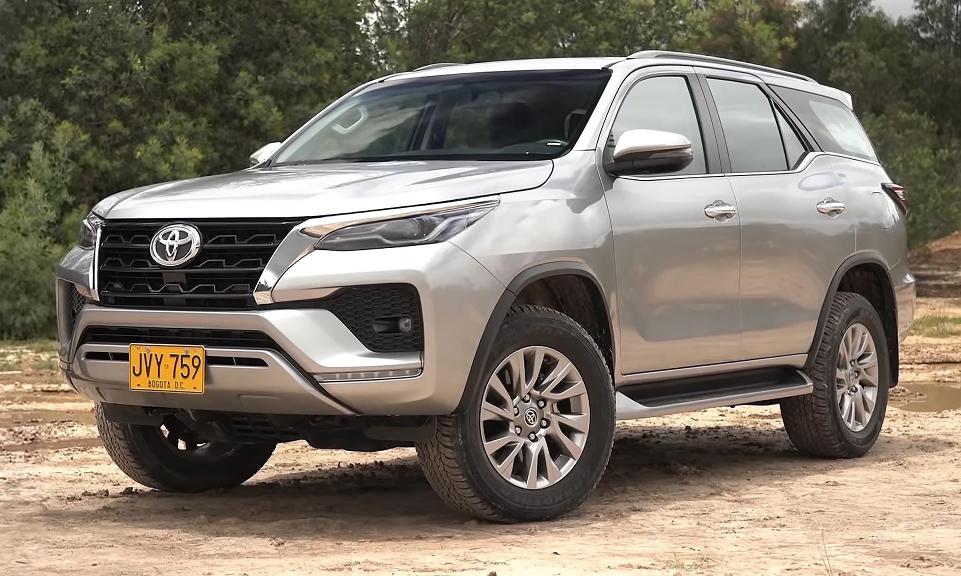 Toyota Fortuner II (facelift 2020) 2.4d (150 Hp) 2020, 2021, 2022