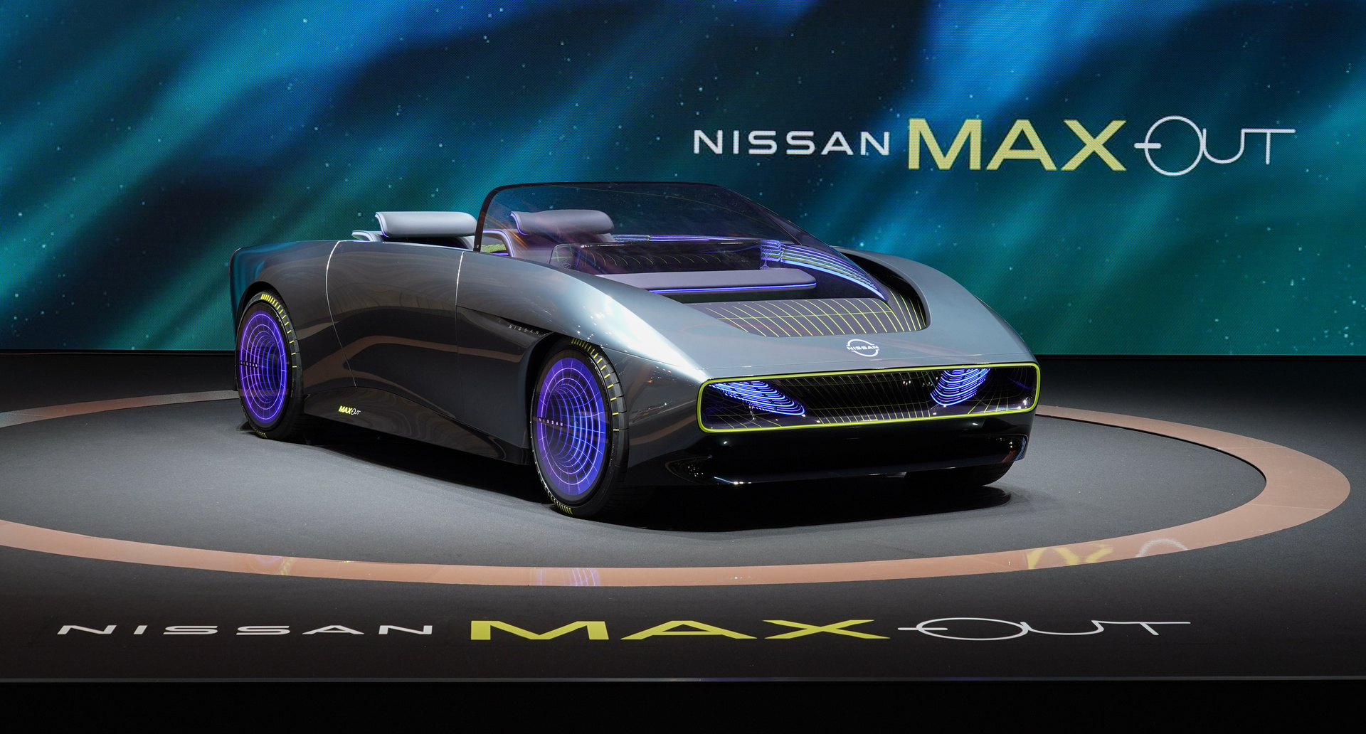 Nissan Max-Out EV concept 2023