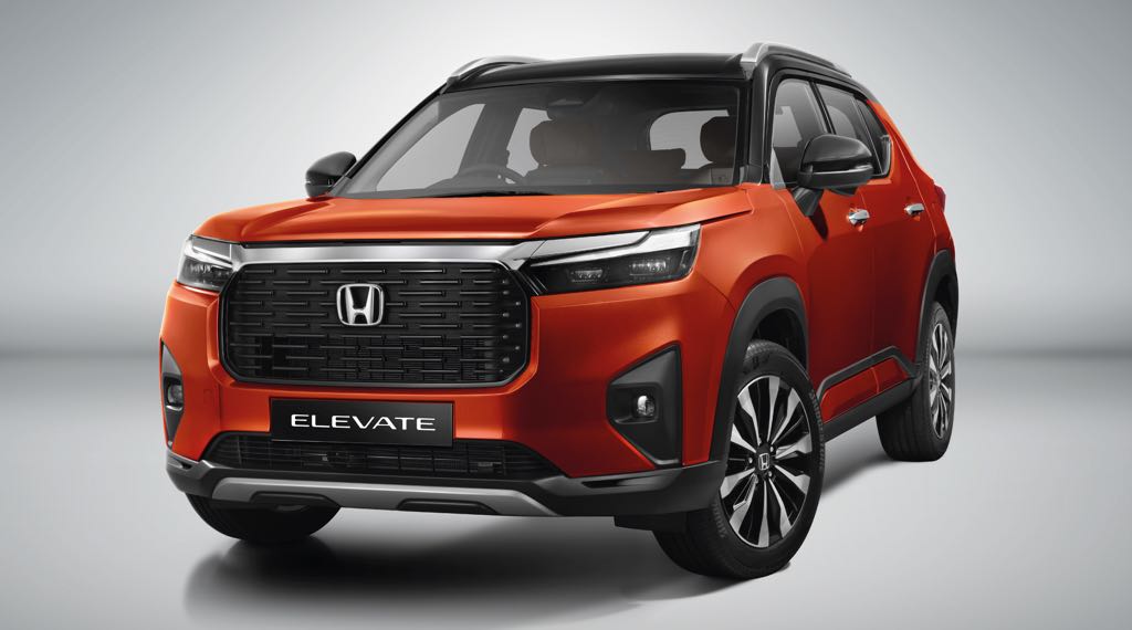 Honda Elevate 1.5L MT (121 PS) 2023 (India)