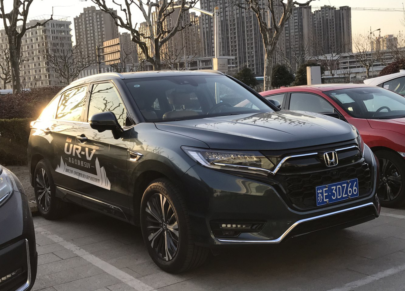 Honda UR-V (facelift 2020) 370 Turbo (272 Hp) Automatic 2020, 2021 