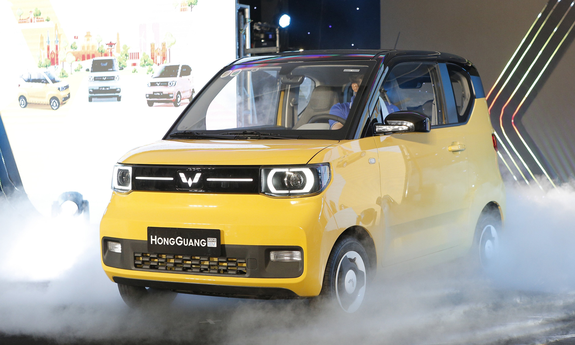 Wuling Hongguang Mini EV Nâng cao LV2-170 170km 2023 (Vietnam)