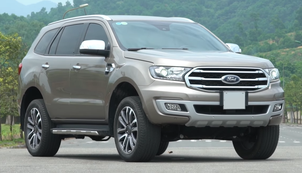 Ford Everest II (facelift 2018) 3.2 DuratorqTDCi (194 Hp) Automatic 2018, 2019, 2020, 2021