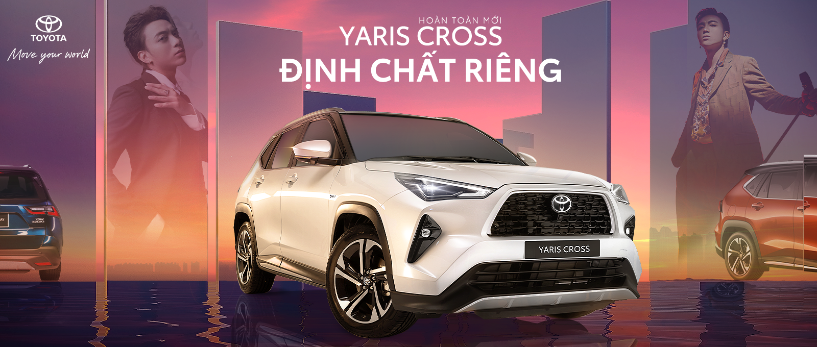 Toyota Yaris Cross 1.5L (105 hp ~ 78 kW) CVT 2023 (VN)