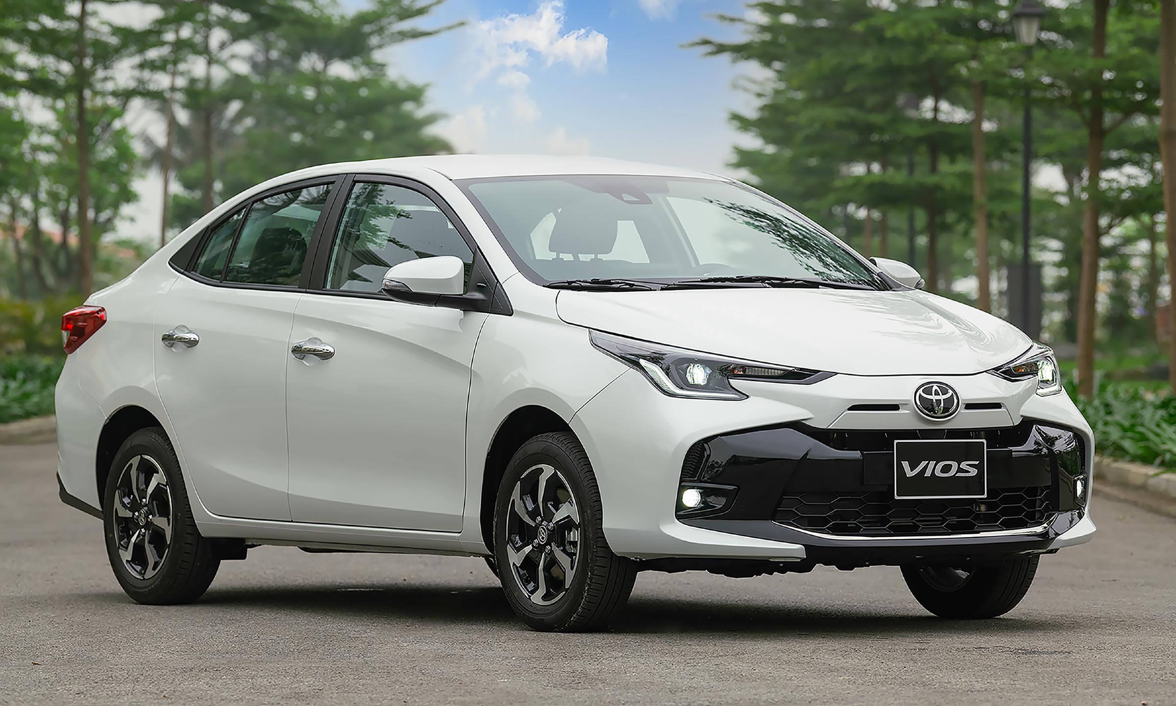 Toyota Vios 1.5G CVT (107 Hp) 2023 (VN)