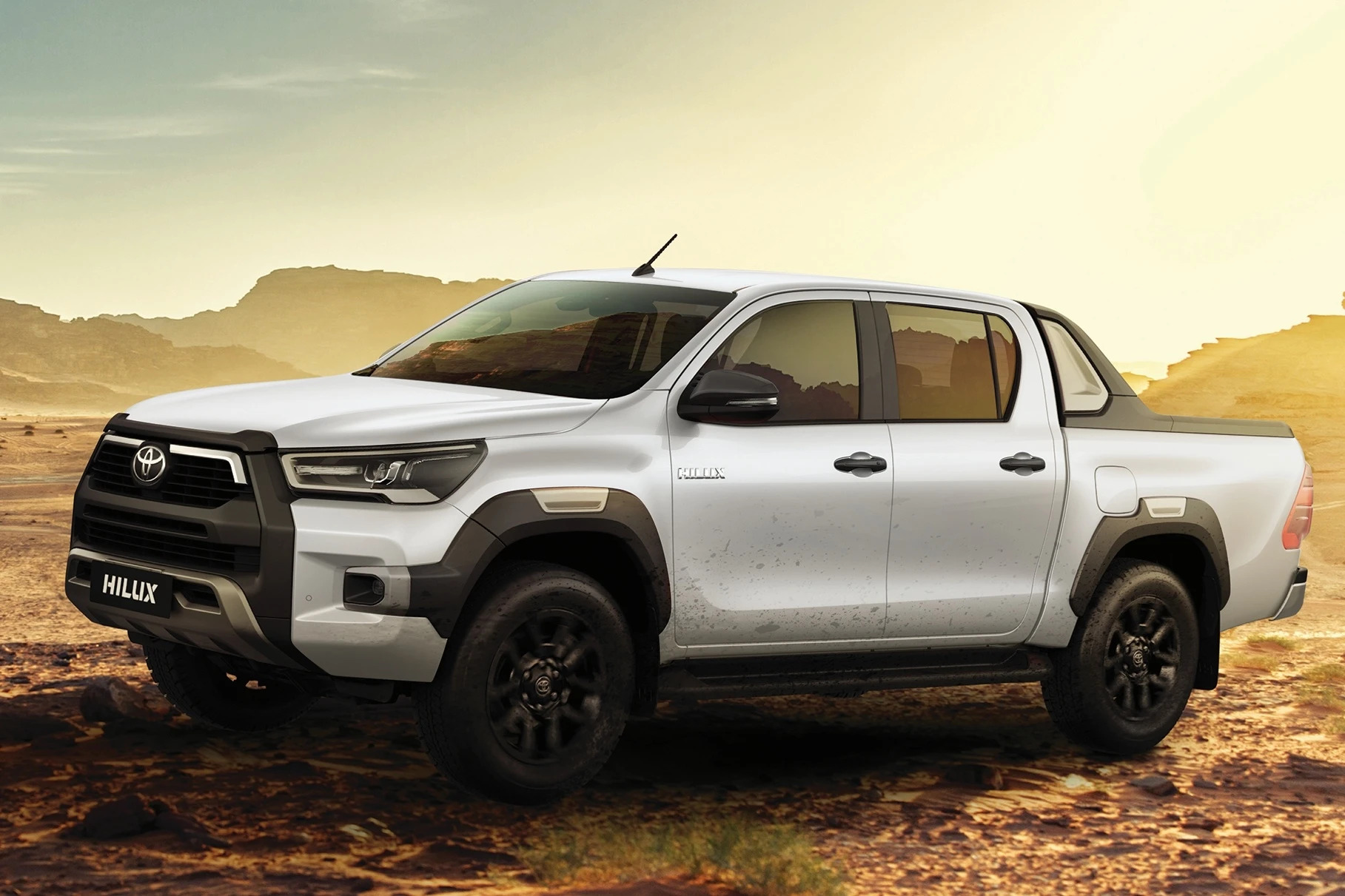 Toyota Hilux 2.8L 4X4 AT ADVENTURE (facelift 2024) (201 Hp) 2024 (VN)