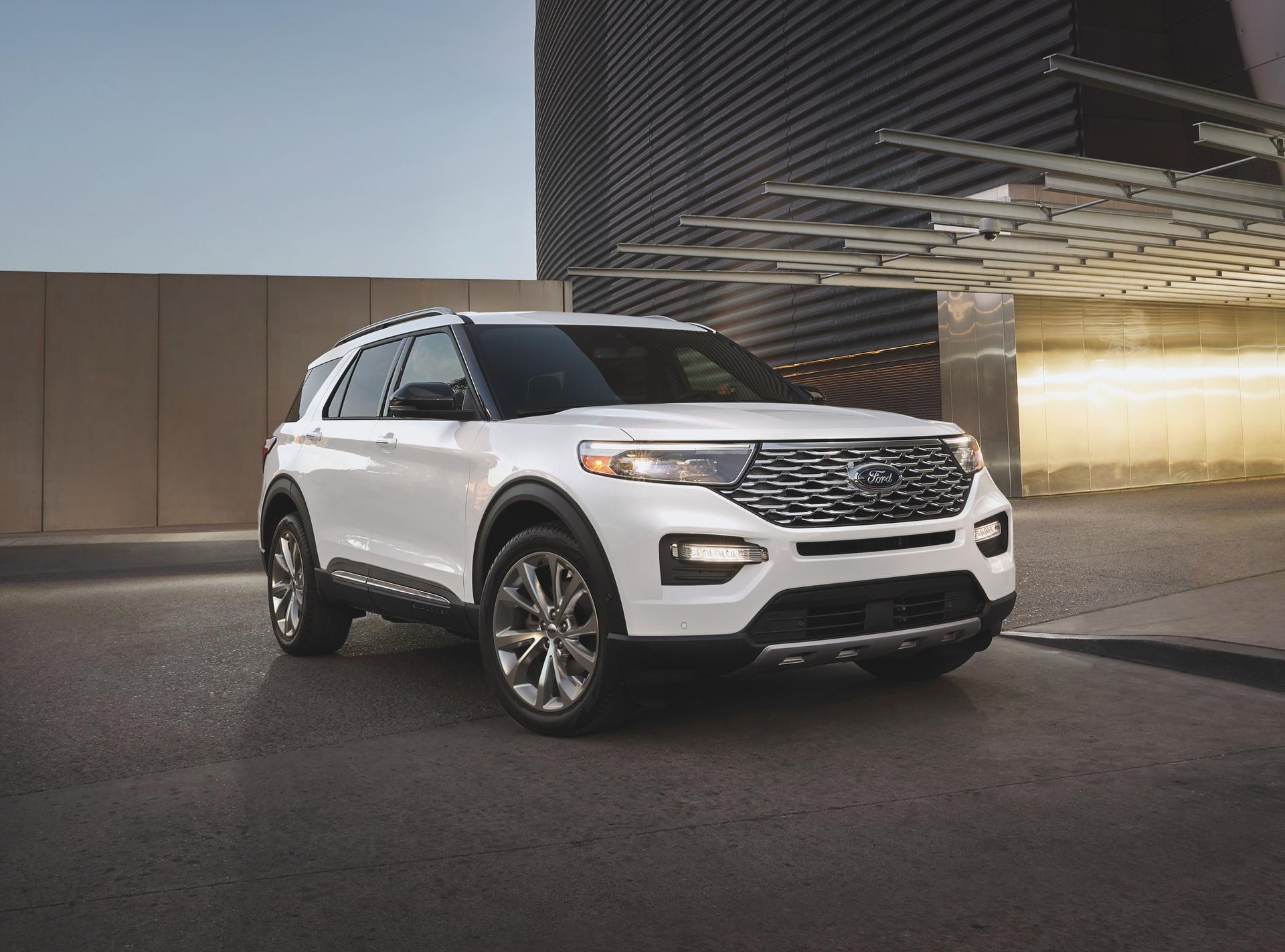 Ford Explorer VI 2.3 EcoBoost (300 Hp) AWD Automatic 2019, 2020, 2021 