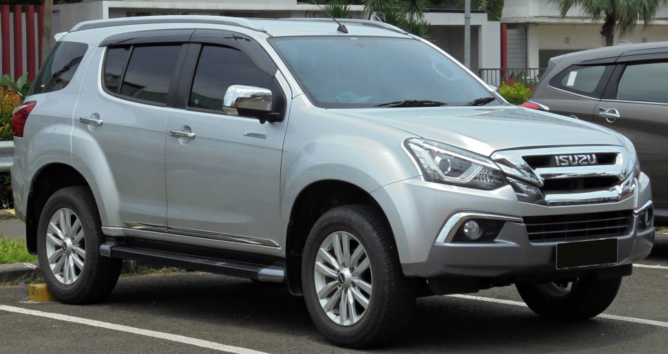 Isuzu MU-X (RF20) (facelift 2017) 3.0d (177 Hp) 4x4 2017, 2018, 2019, 2020, 2021 