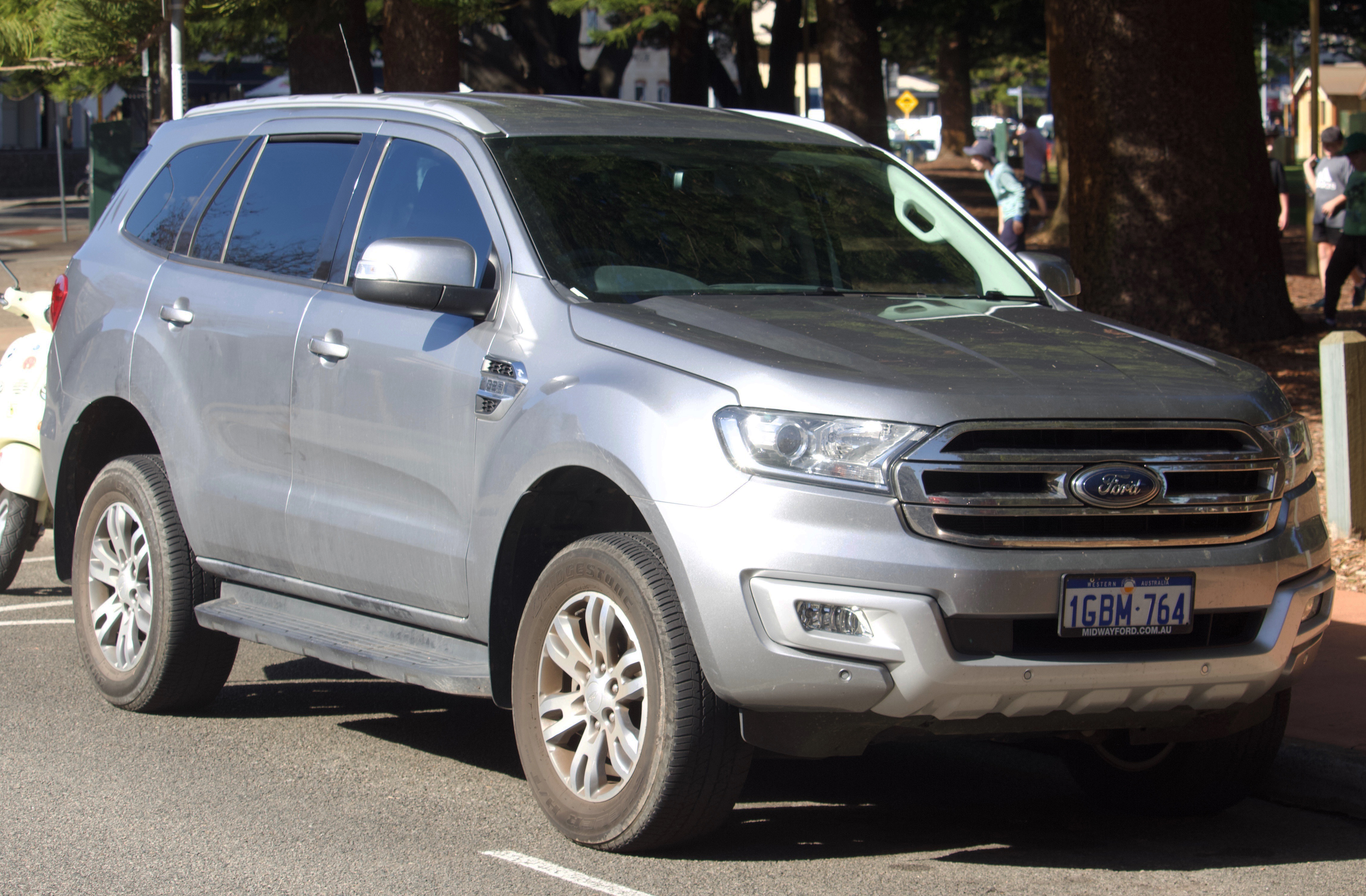 Ford Everest II 3.2 Duratorq TDCi (195 Hp) 4WD Automatic 2015, 2016, 2017, 2018