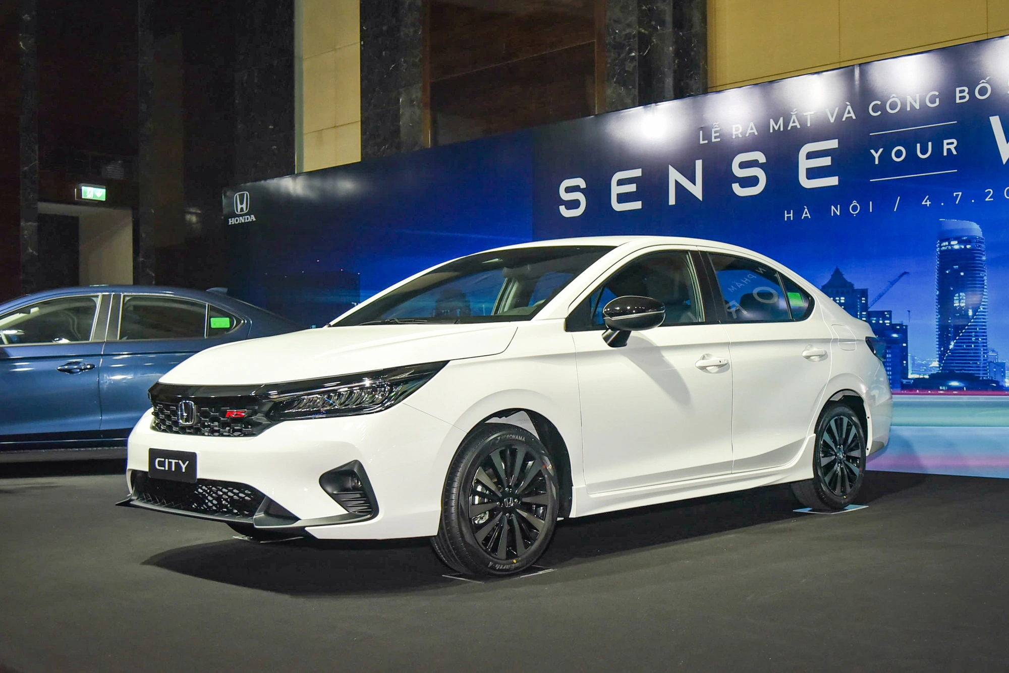 Honda City G (119 Hp) CVT 2023