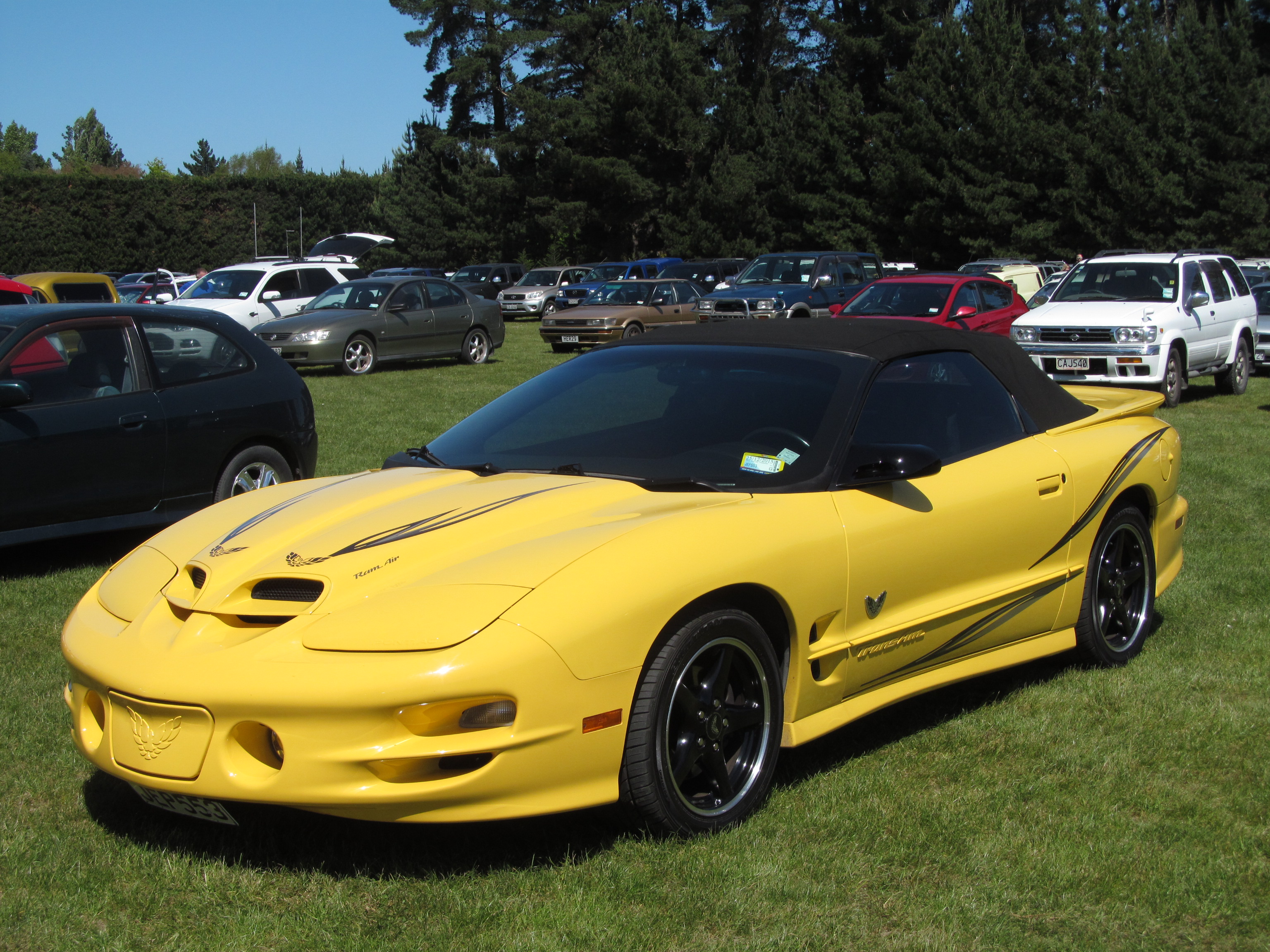 Pontiac Firebird IV 5.7i V8 Trans Am (275 Hp) 1992, 1993, 1994, 1995, 1996, 1997, 1998, 1999