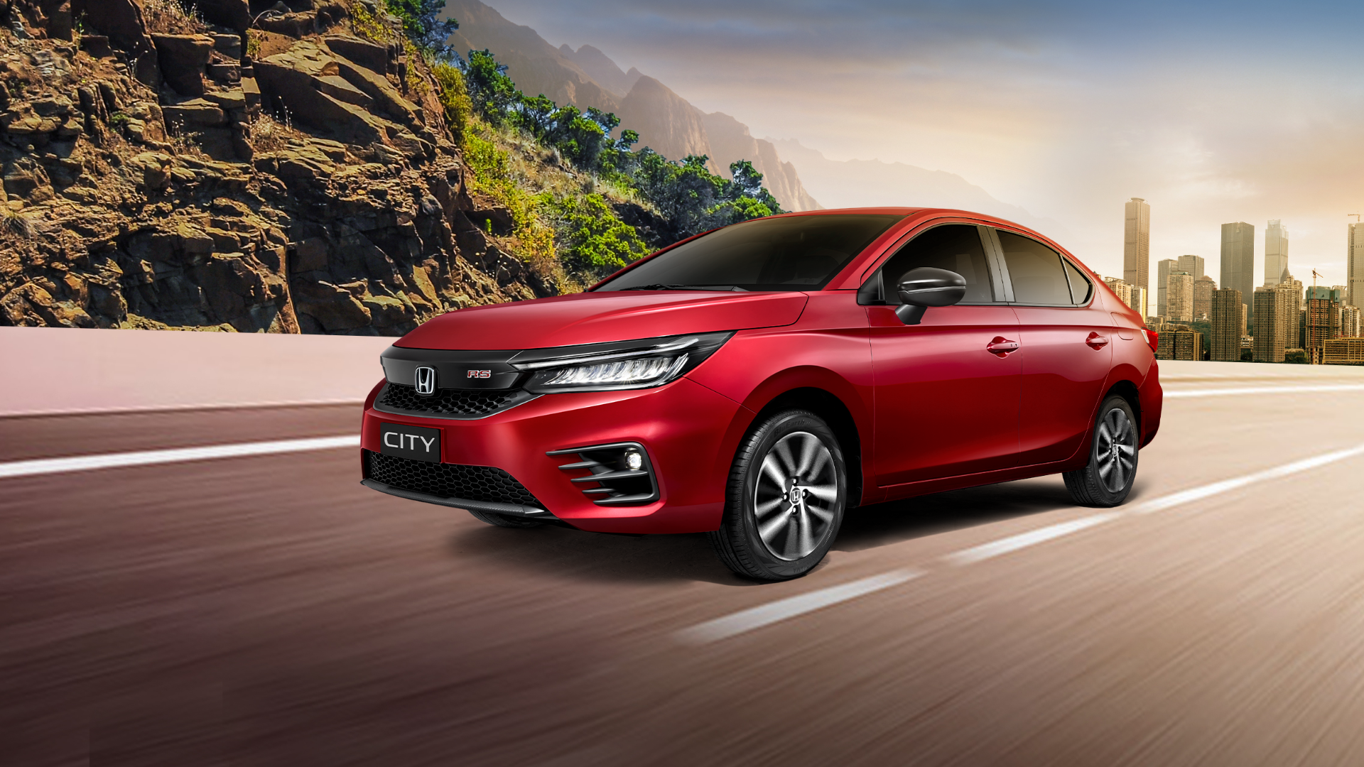 Honda City RS (119 Hp) CVT 2021, 2022